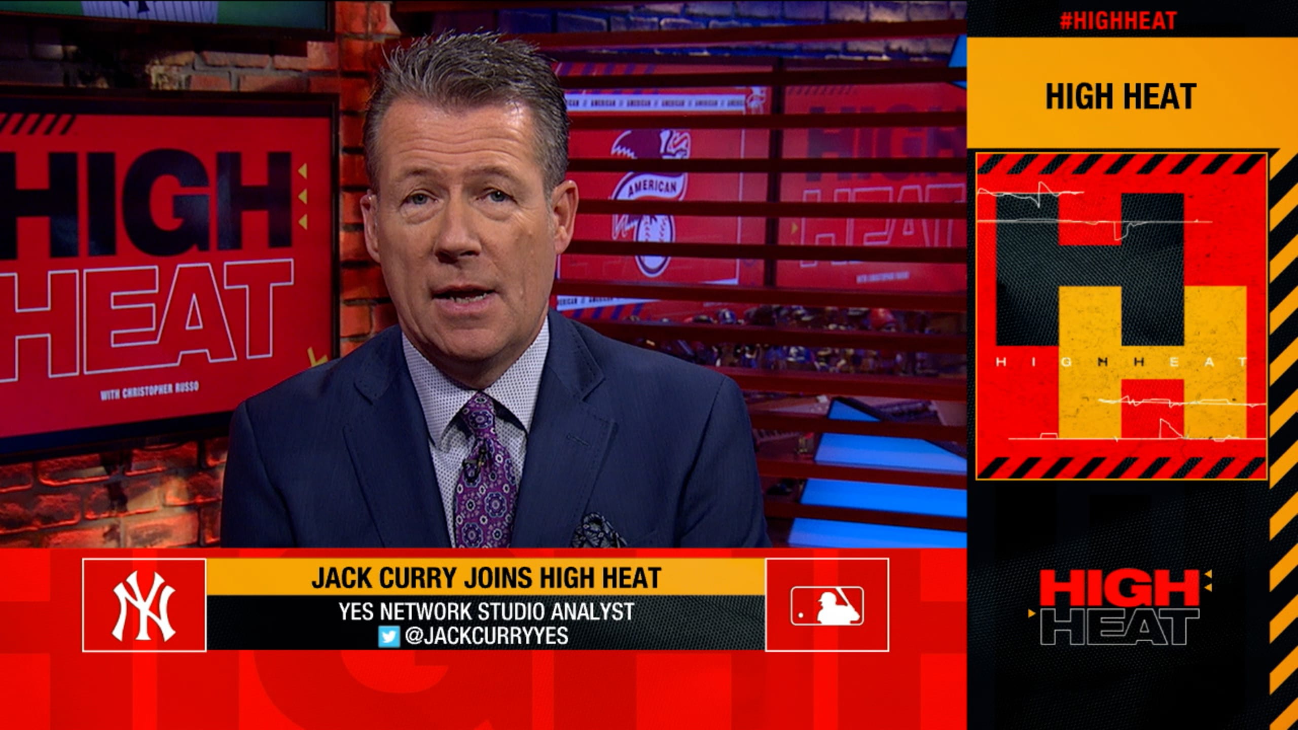 Jack Curry on the Yankees