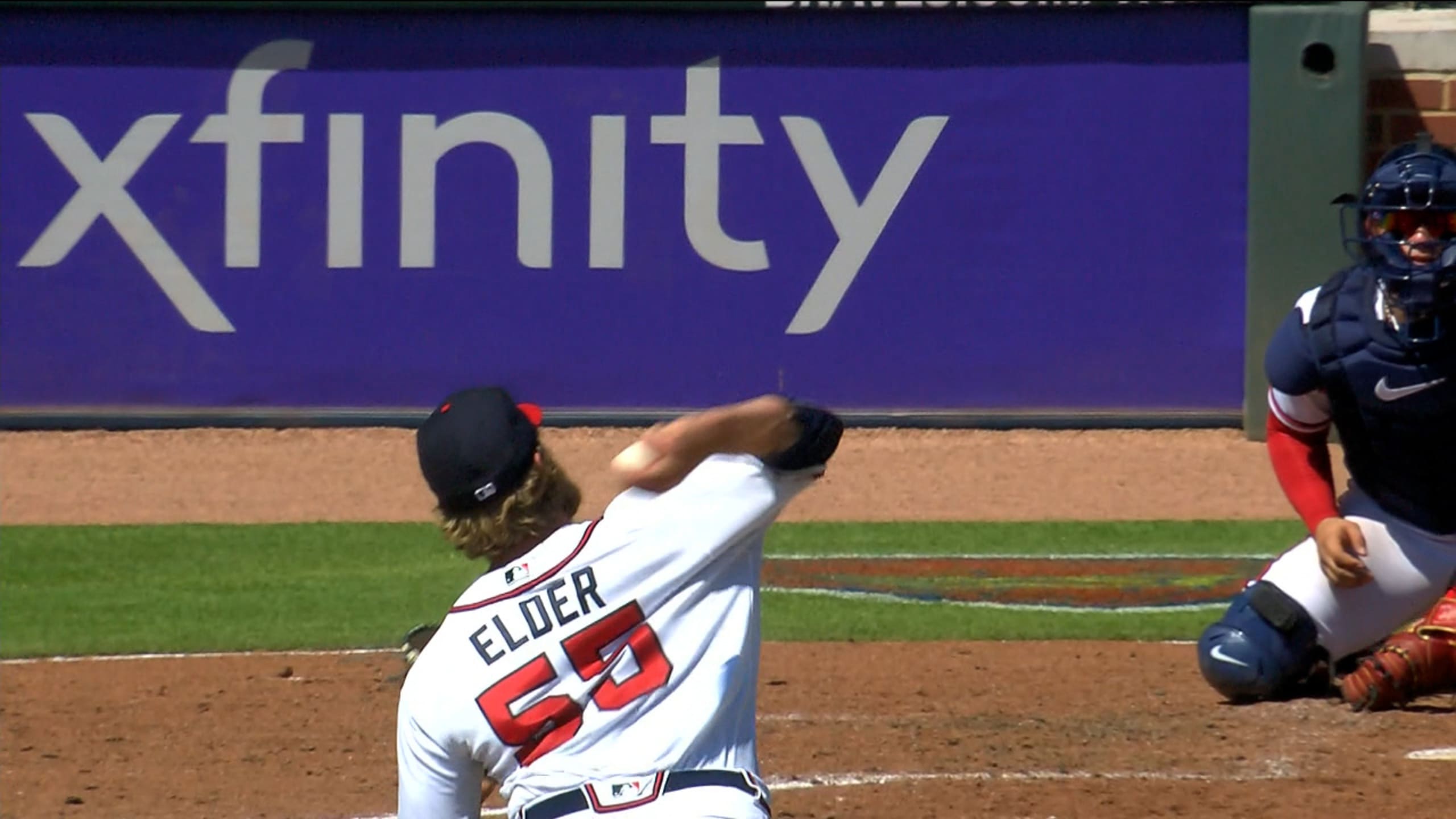Bryce Elder's six strikeouts