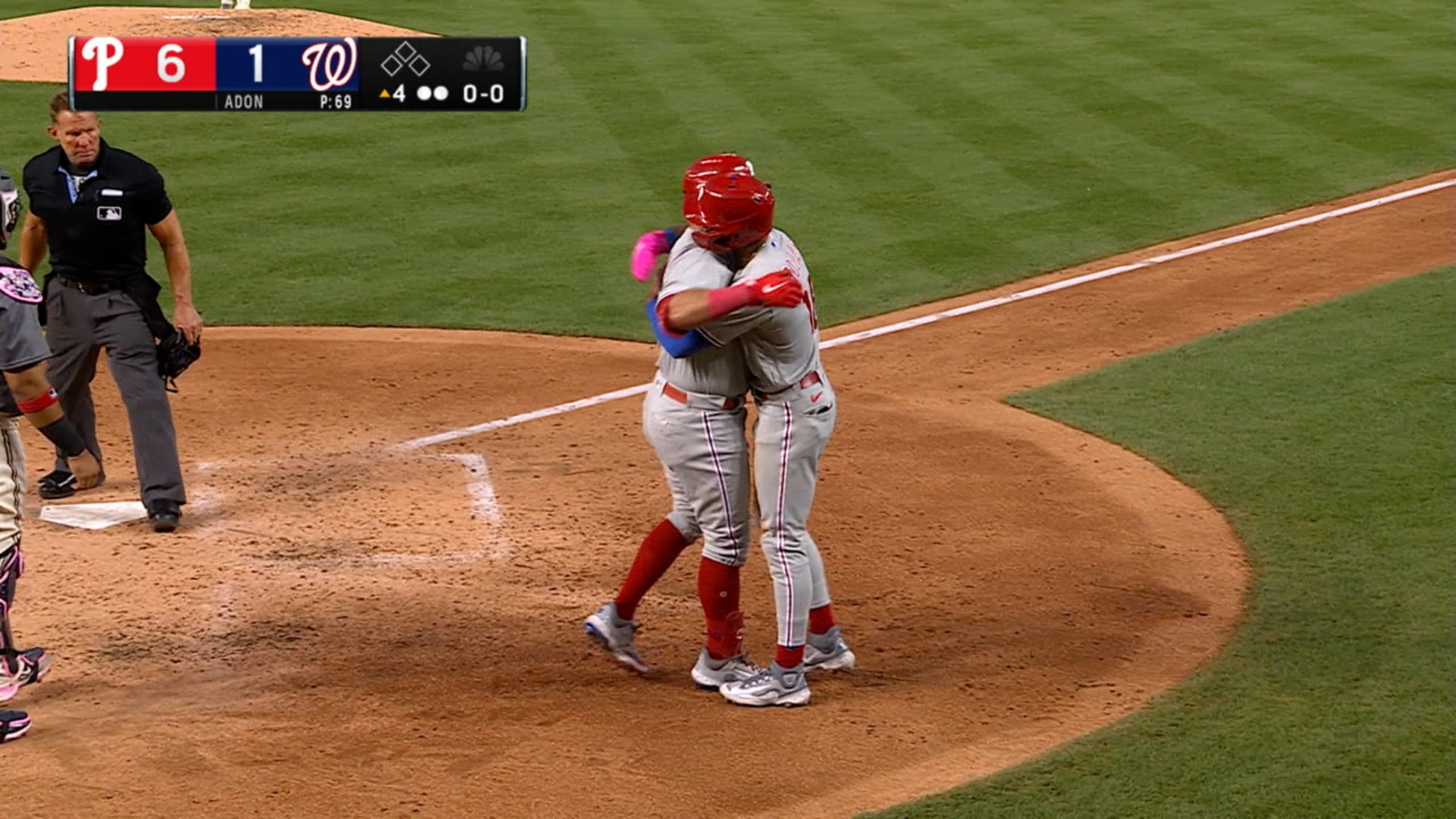 Unexpected Phillies Victory! 4 1 Final Score Against Reds (Mlb Gameday 08/11/2025) - blaaroj