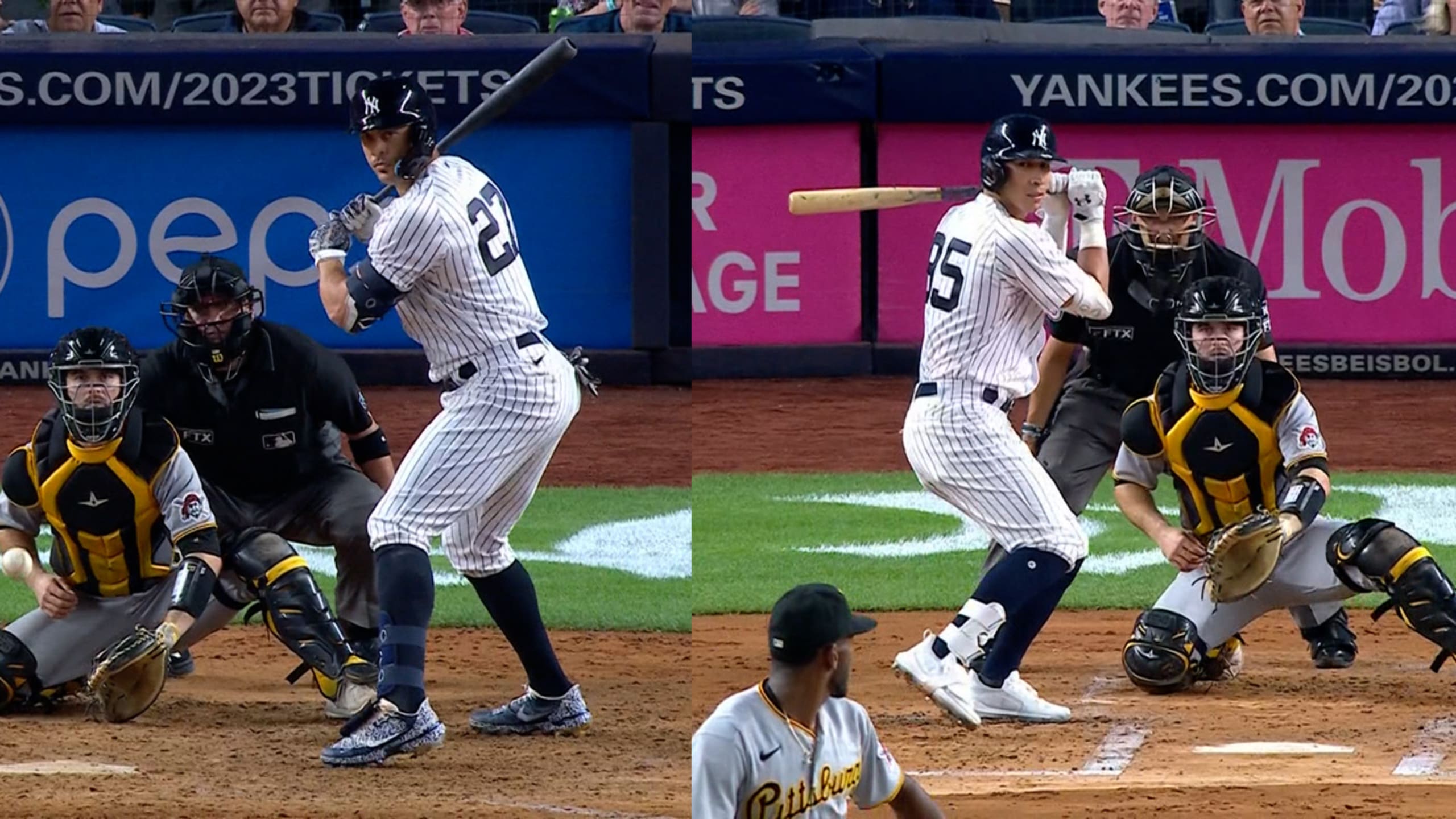 Yankees make grand slam history