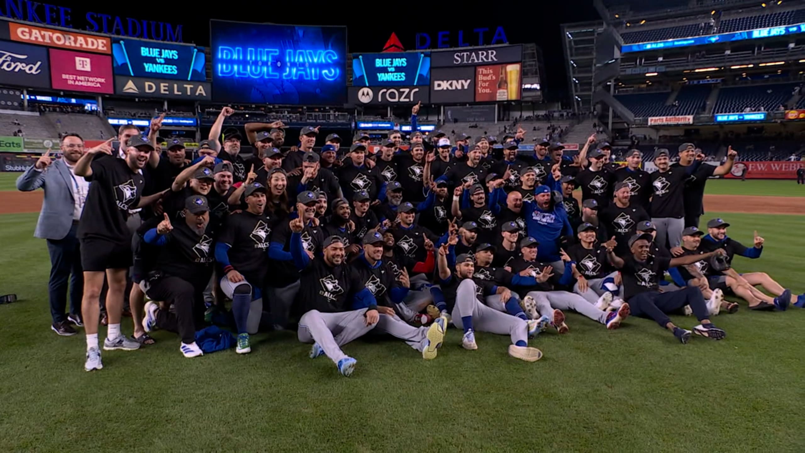 Blue Jays held advantage over Yankees in ALDS thanks to an "on-field tell"