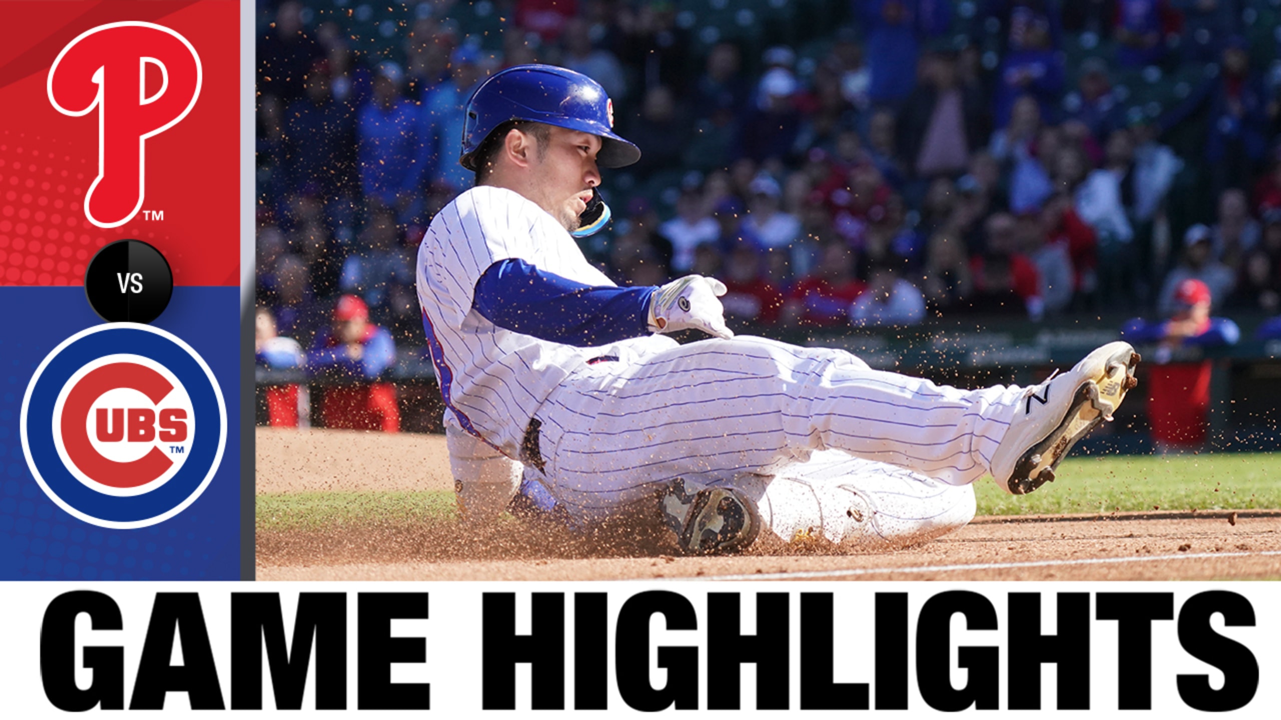 Phillies vs. Cubs Highlights