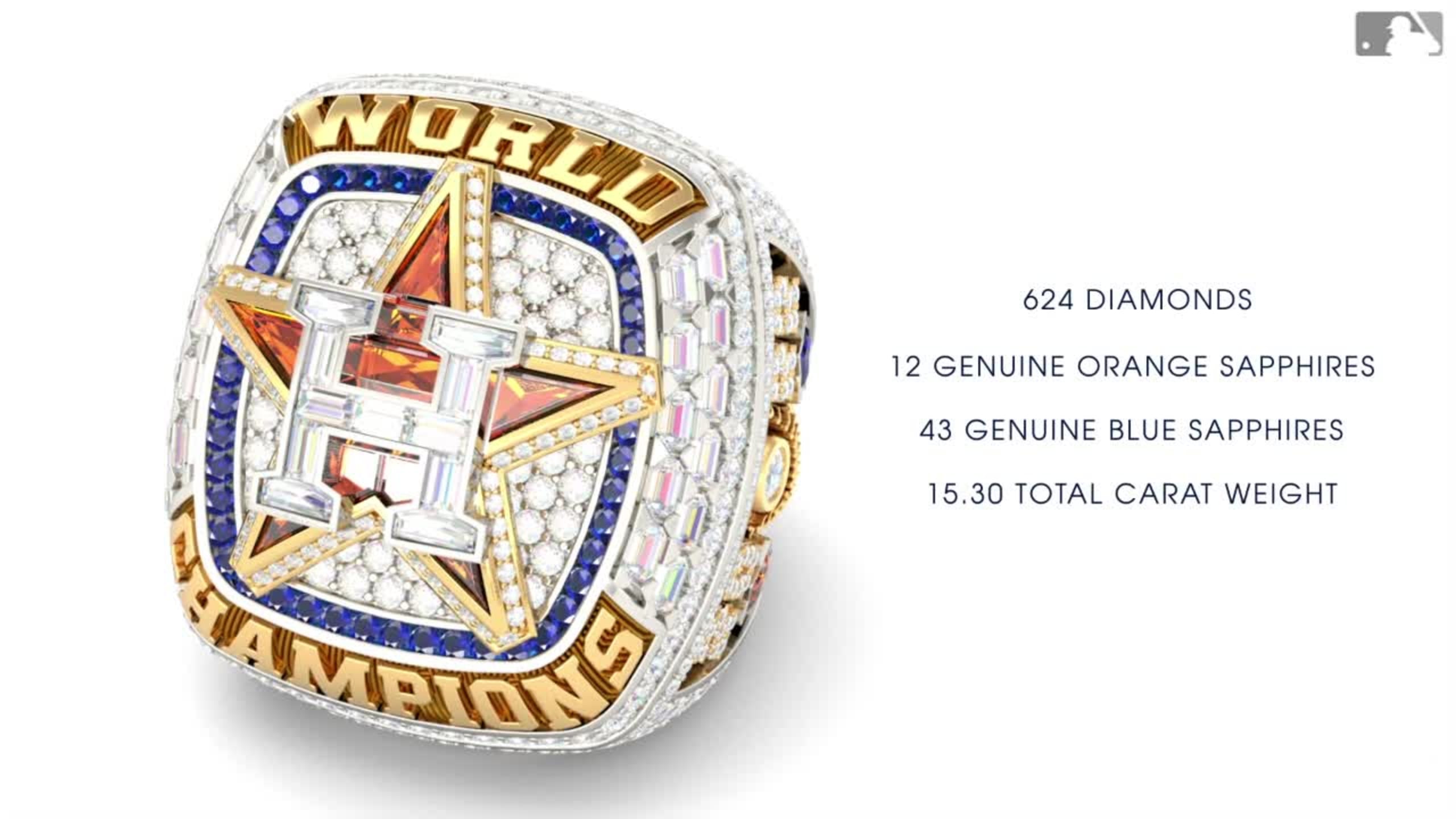 Astros world series ring cost discount