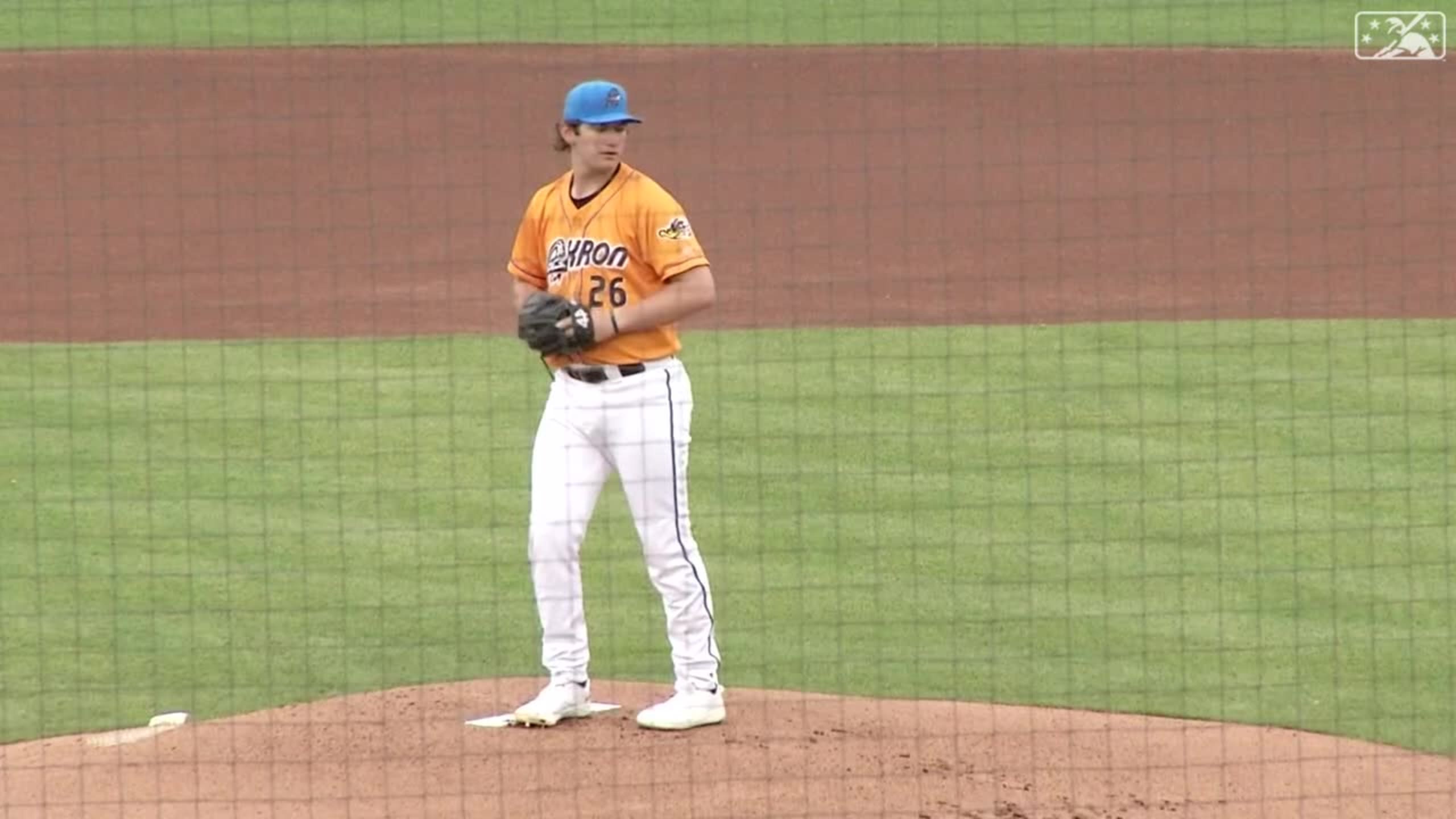 Gavin Williams' eight strikeouts