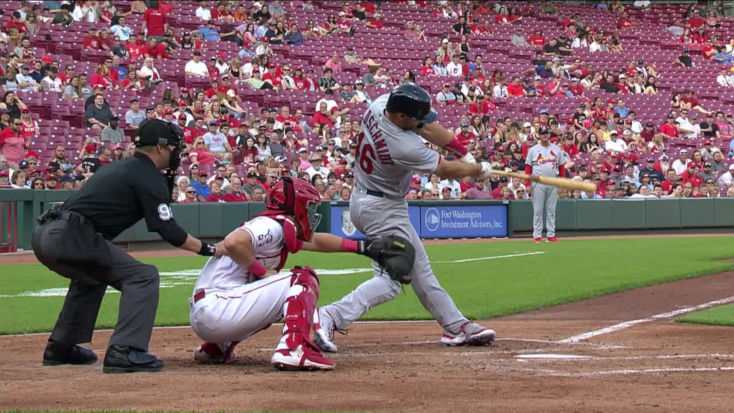 Paul Goldschmidt's two home runs