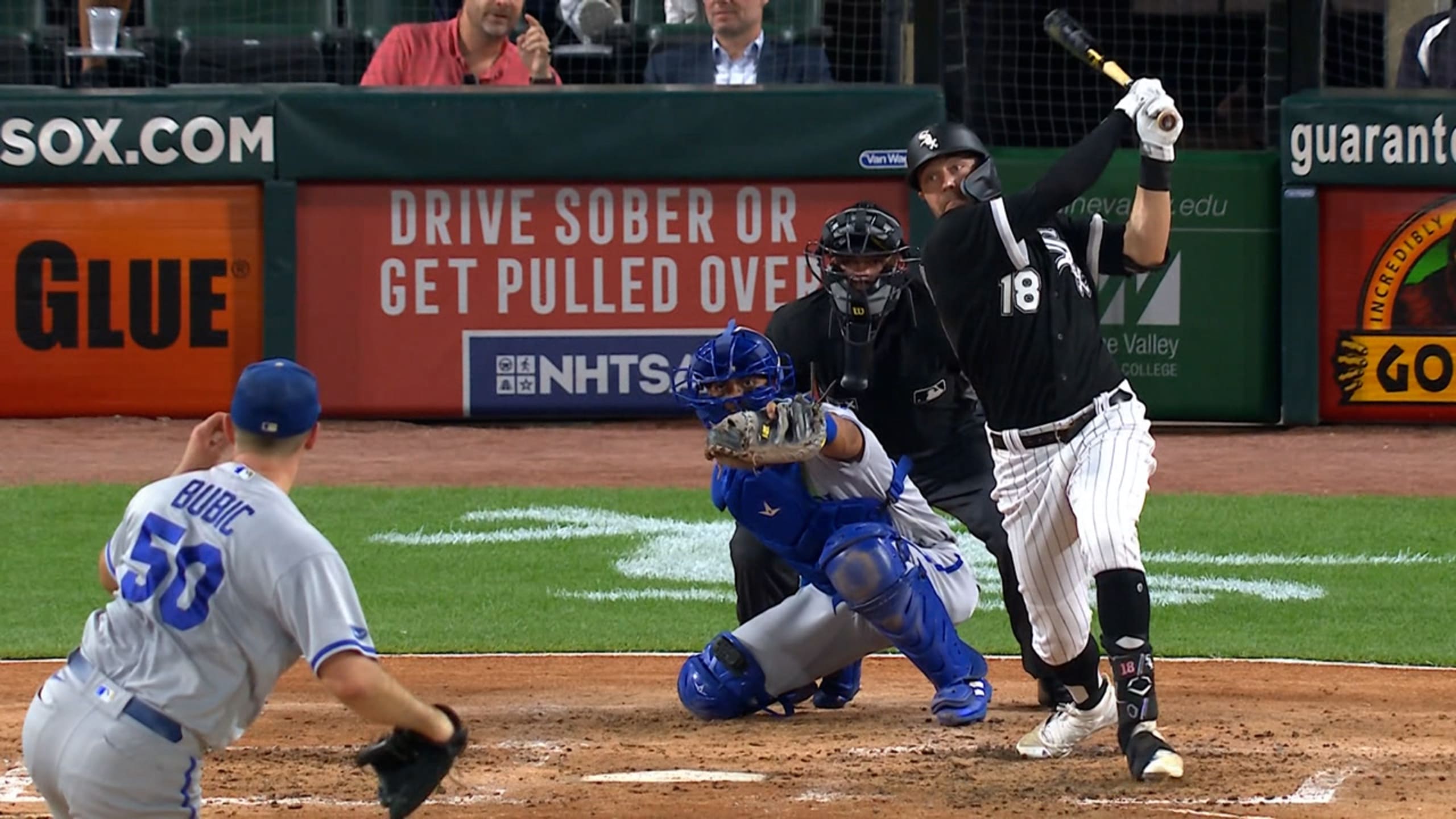 Chicago White Sox 4, Kansas City Royals 2: Back on track! - South Side Sox