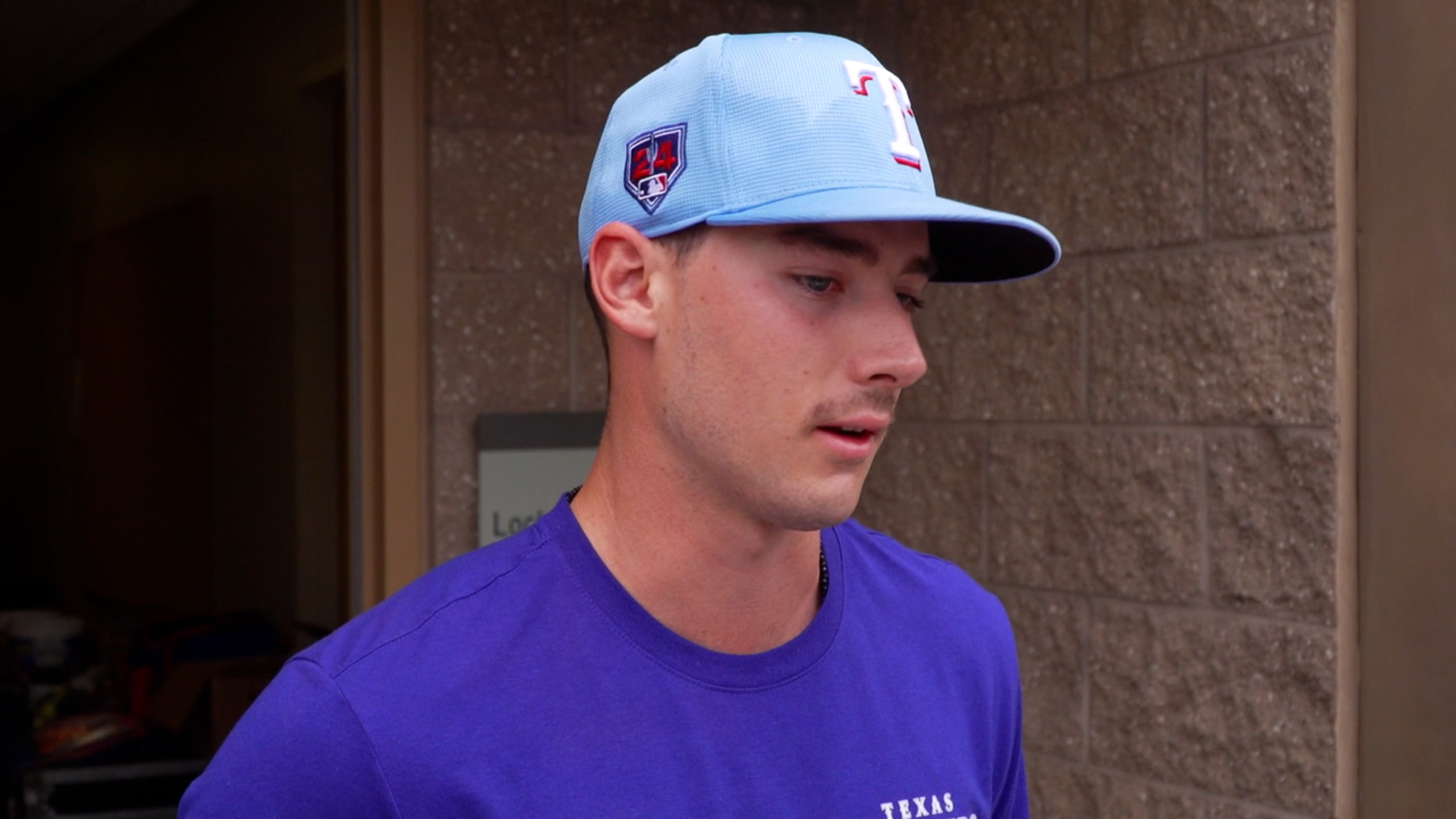 Cole Winn discusses focusing on his pitches and more