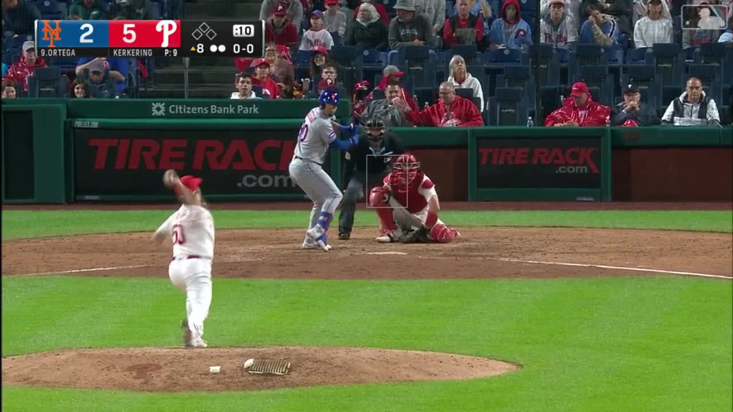 Orion Kerkering's 100 mph fastball