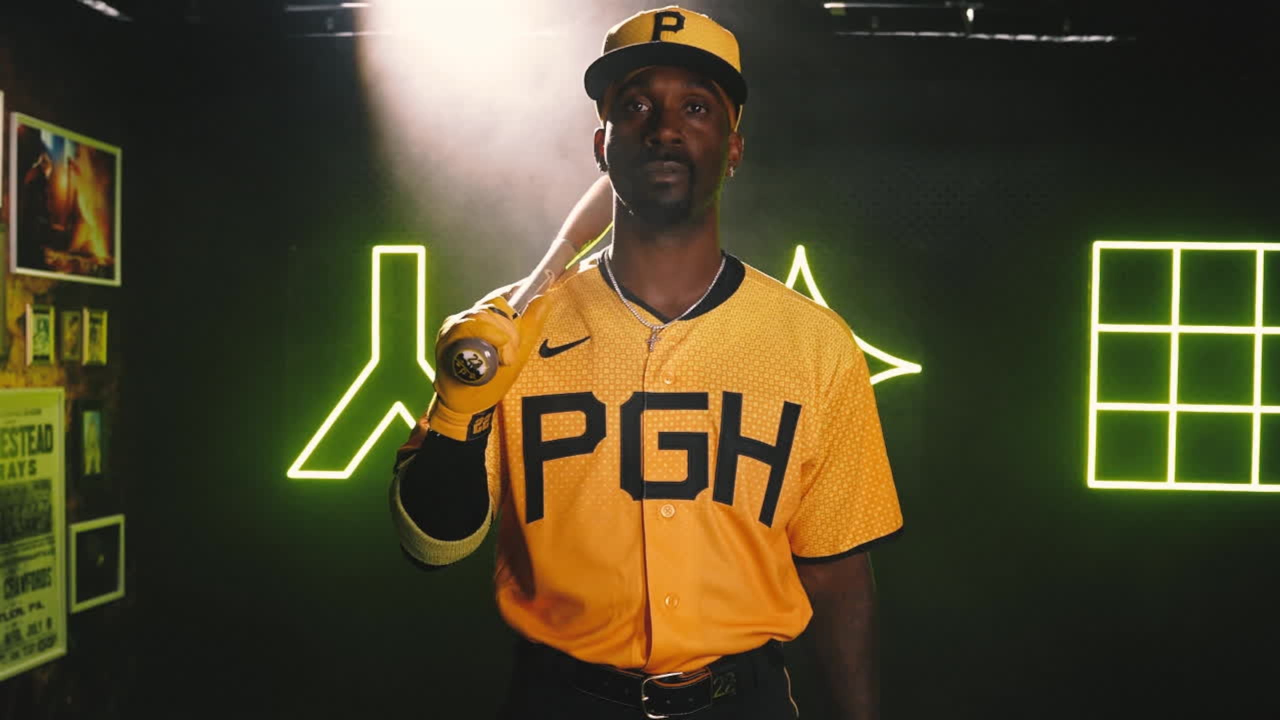 ピッツバーグ・パイレーツ Nike レディース シティ コネクト