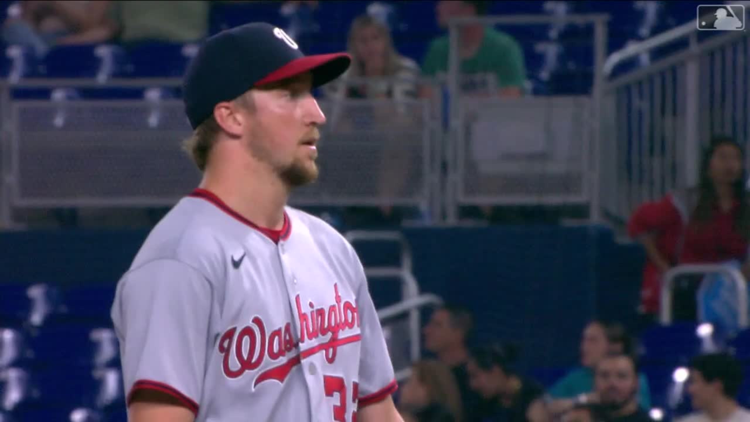 Erick Fedde's four strikeouts
