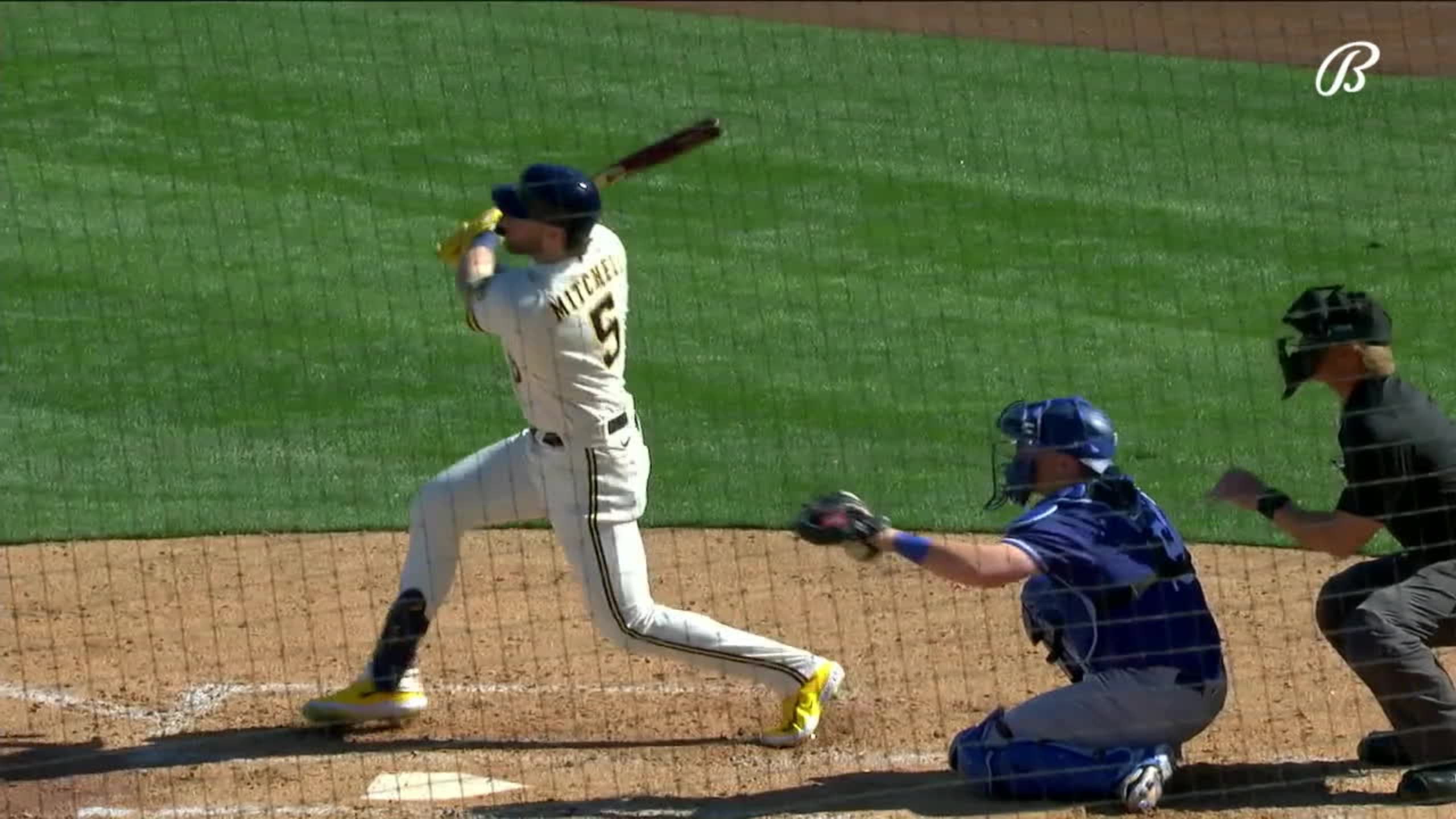 Garrett Mitchell's two home runs