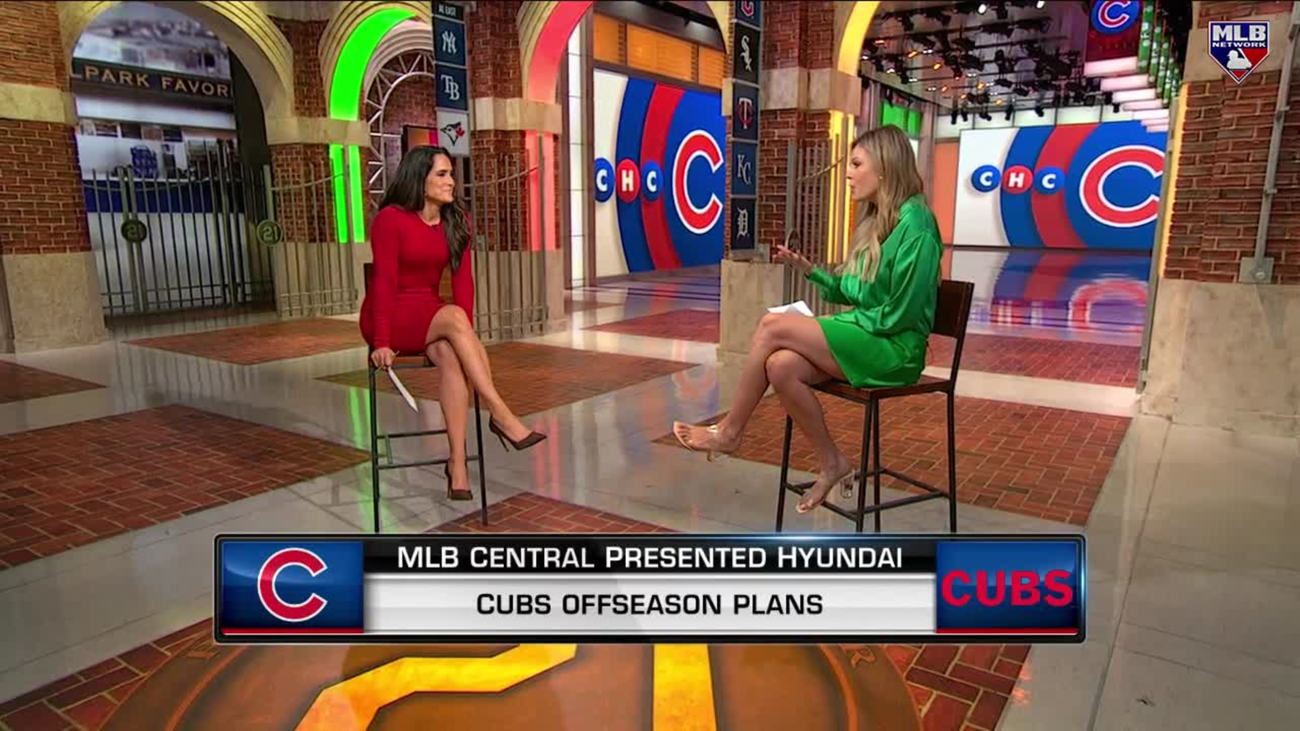 Taylor McGregor on the Cubs