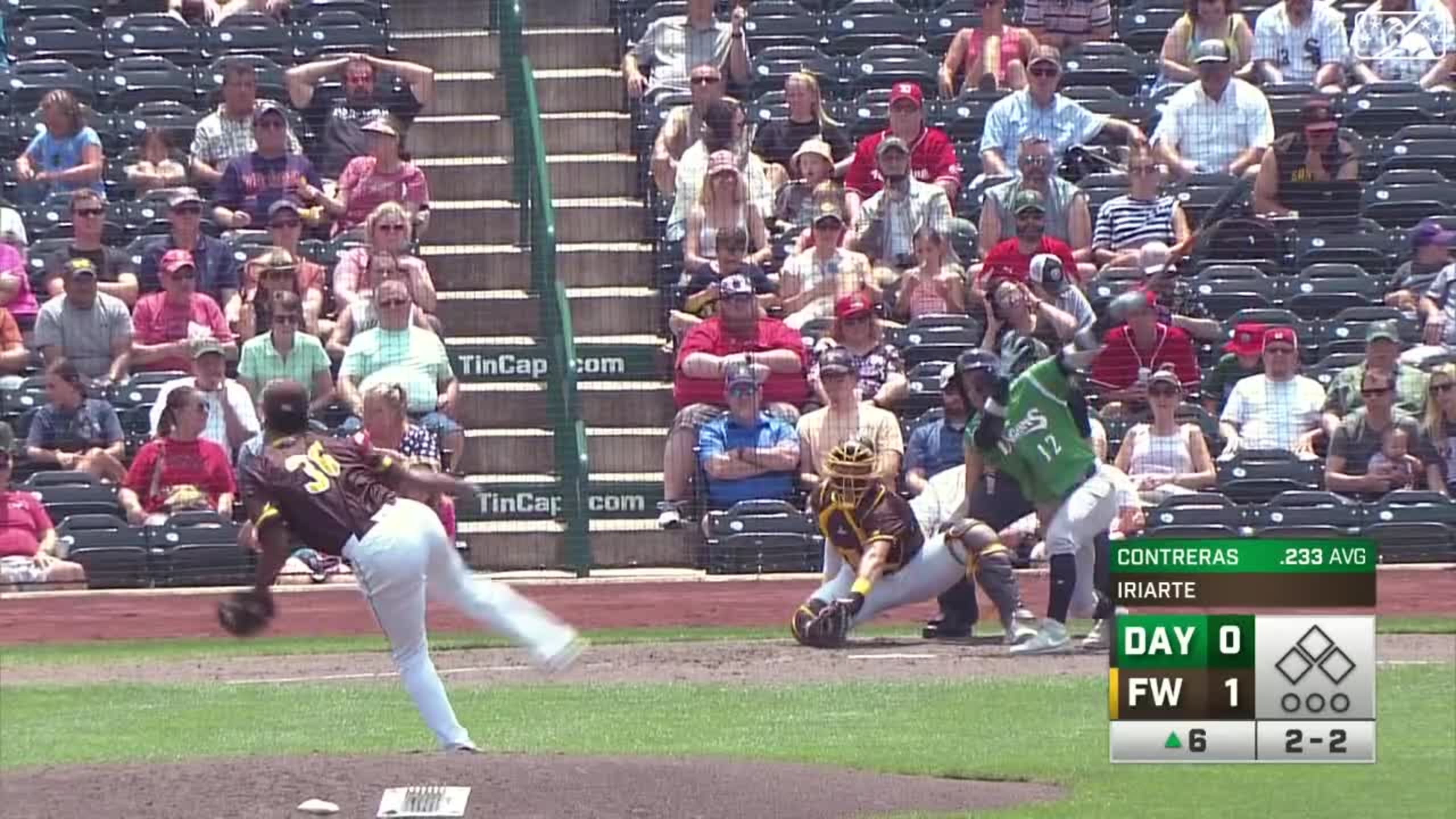 Jairo Iriarte punches out six