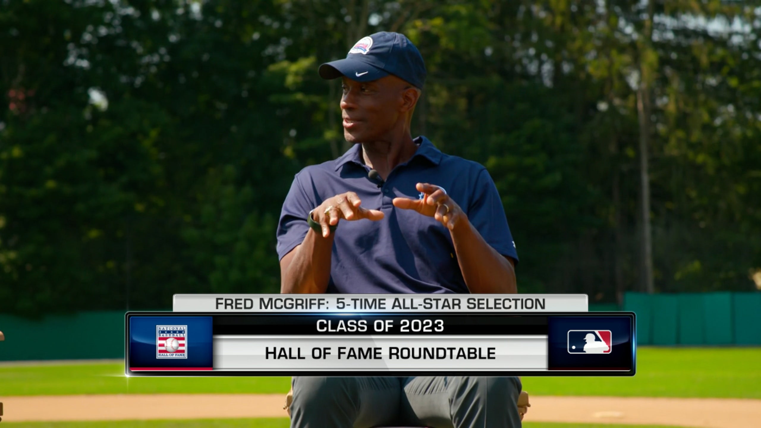 McGriff shares Burger King story