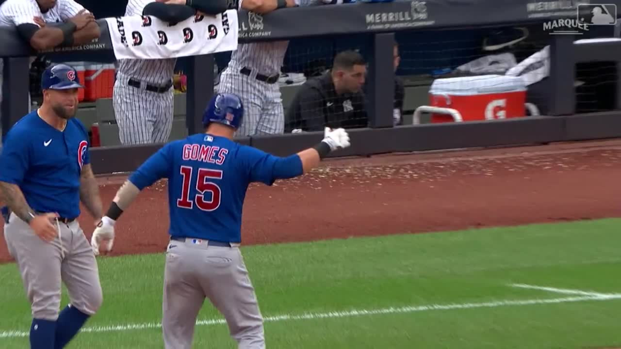 The Cubs made a Gleyber Torres wallpaper without realizing it