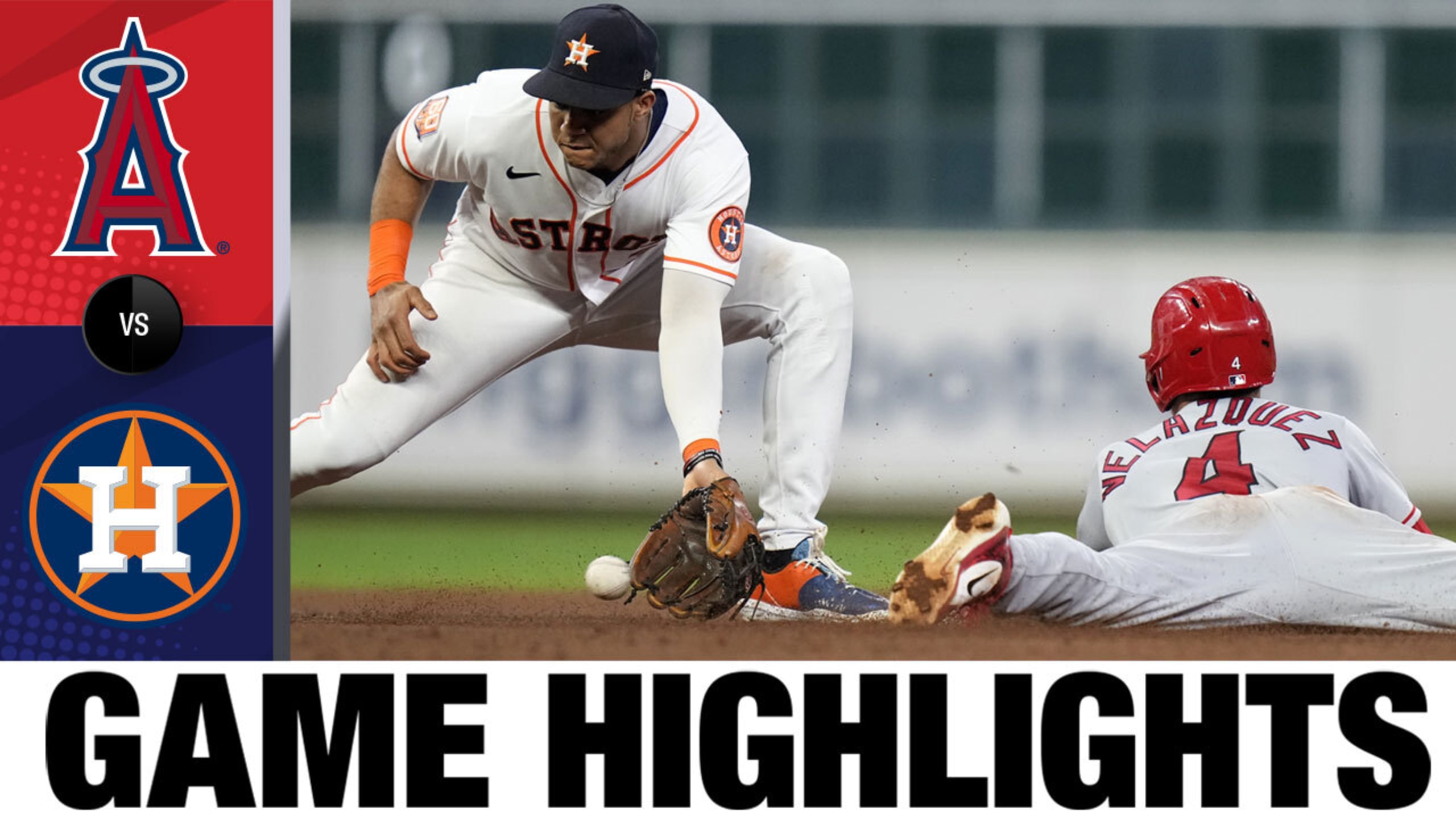 Angels vs. Astros Highlights