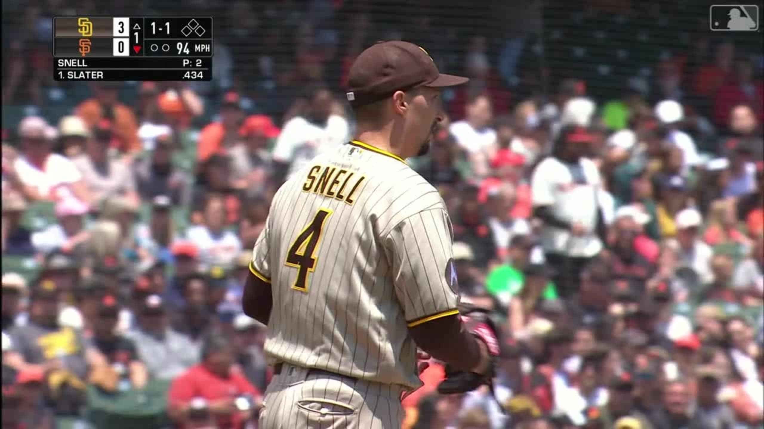 Padres' Blake Snell on pace to pull off bewildering feat yet to be