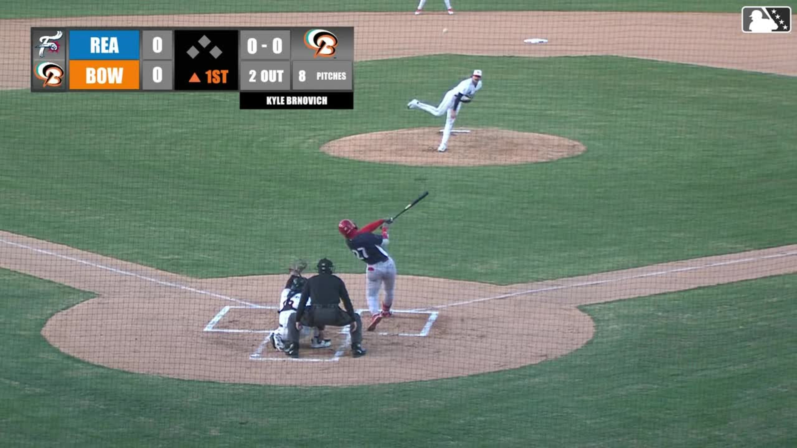 Gabriel Rincones Jr.'s solo home run