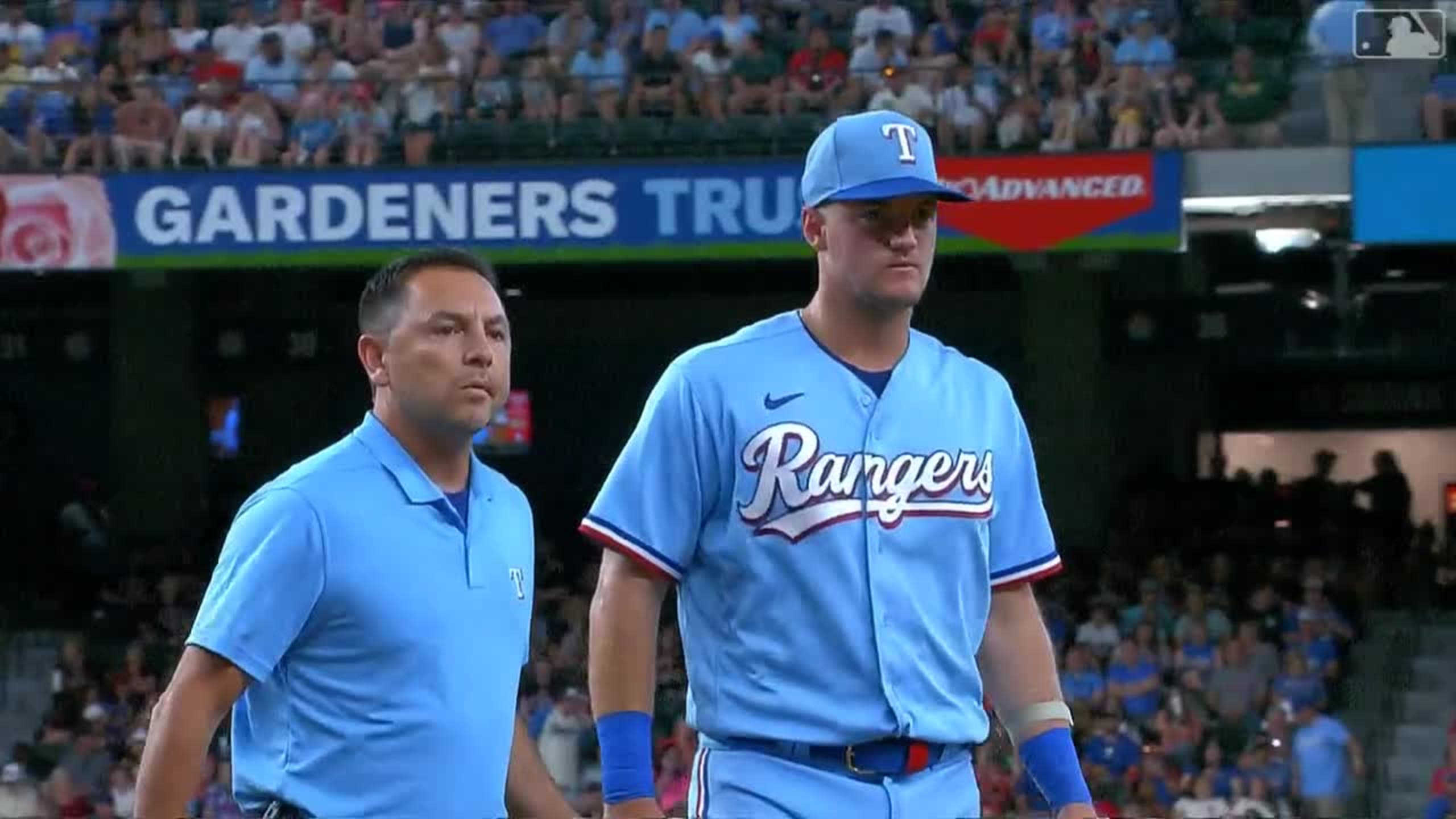 Joey gallo powder blue jersey clearance