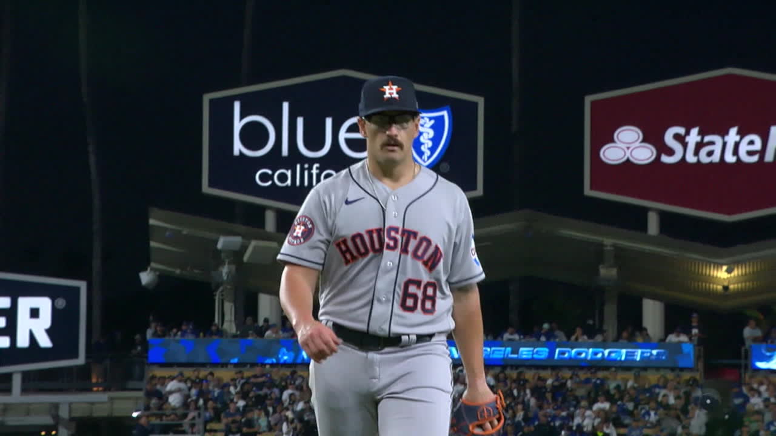 J.P. France's four strikeouts