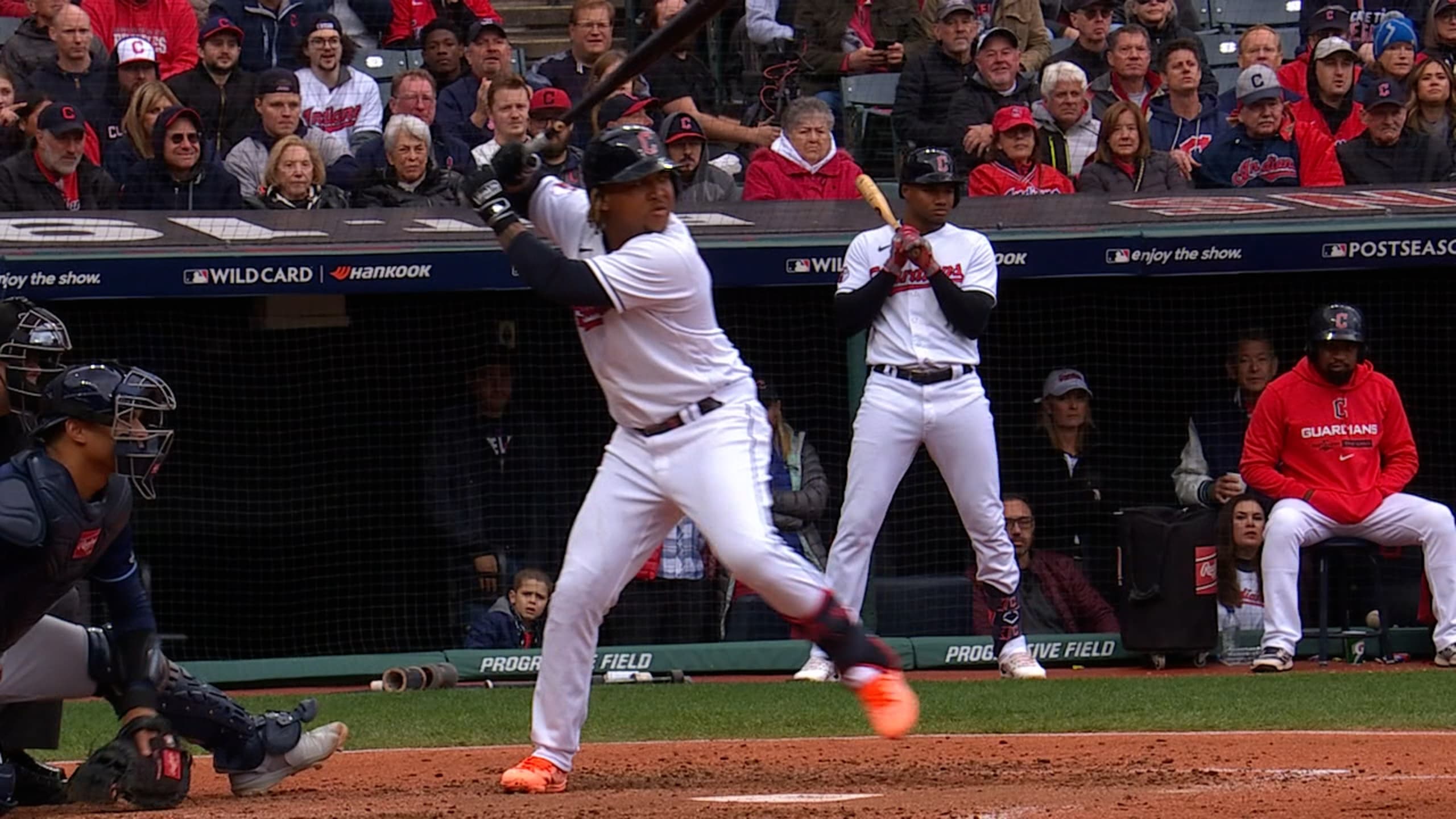 Jose Ramirez home run gets Guardians 2-1 win over Rays in first AL