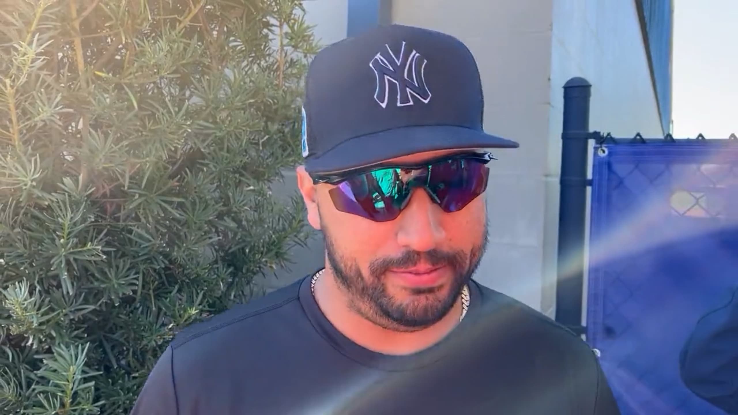 Nestor Cortes on hamstring injury
