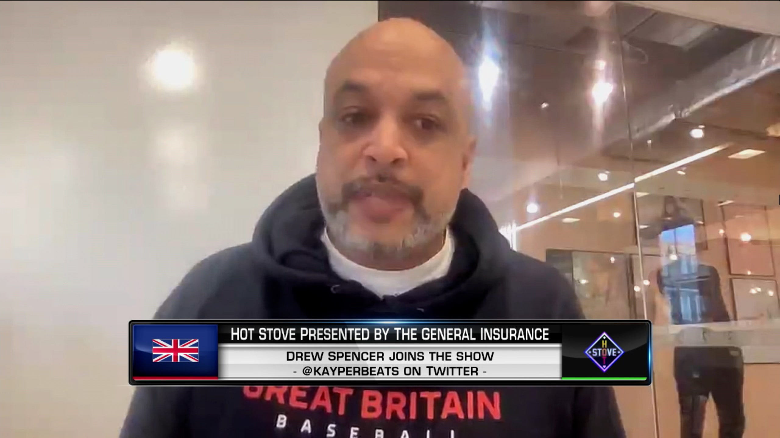 Drew Spencer joins Hot Stove