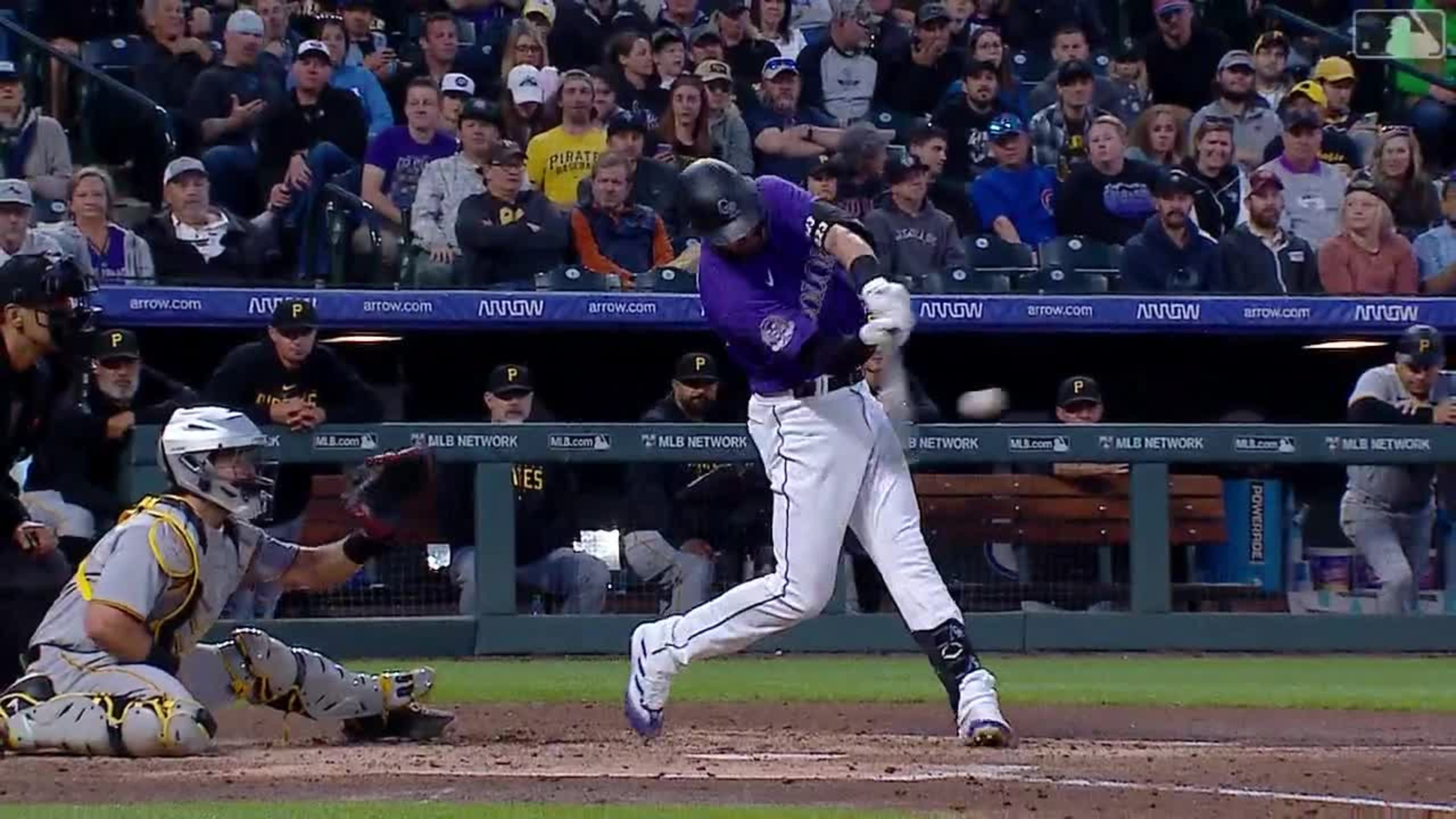 2022 Game-Used Kris Bryant Jersey- 7 Games - 1st Rockies Home Run