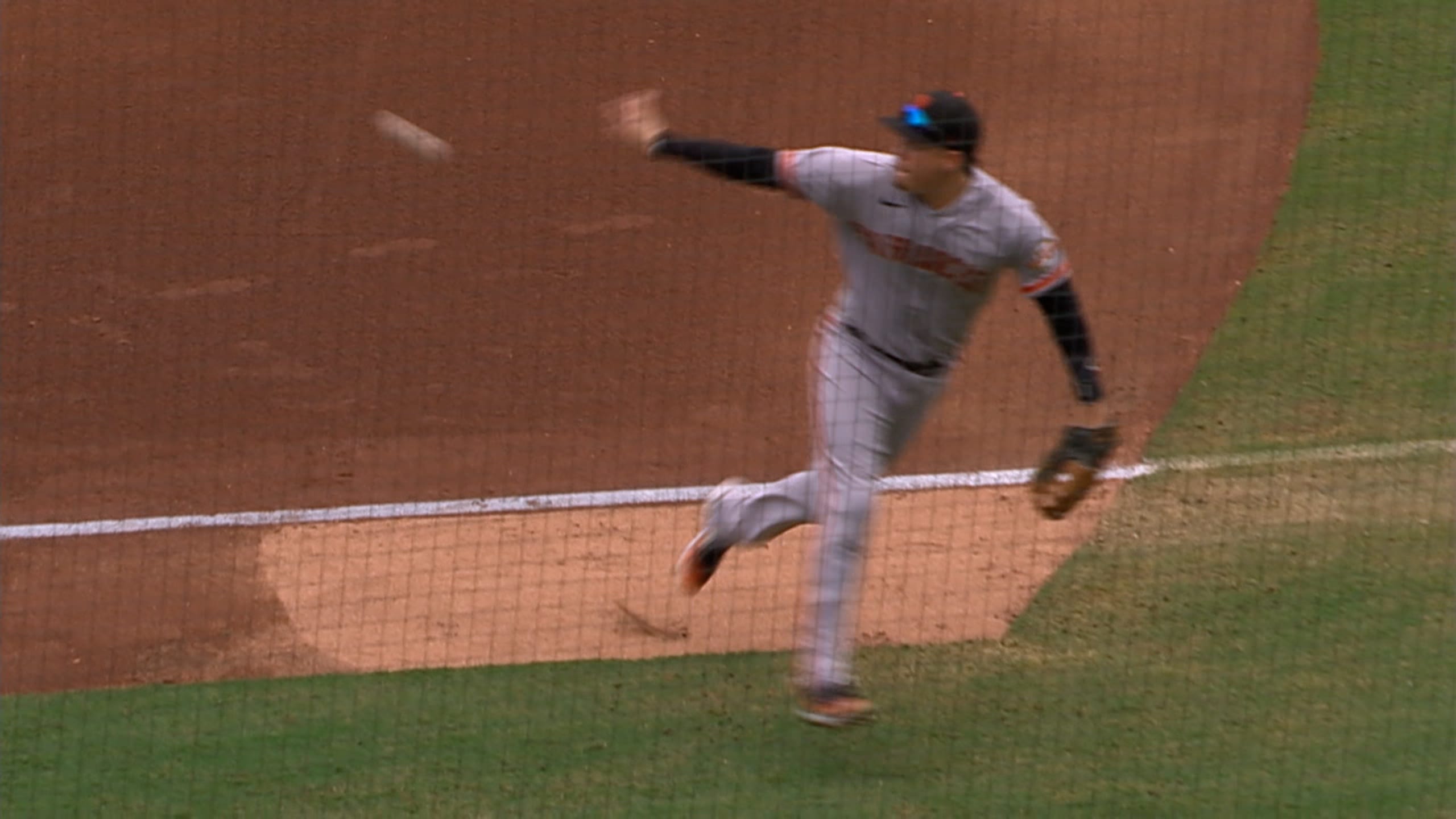 ウィルマー フローレスの巧みなトス 野球の英語