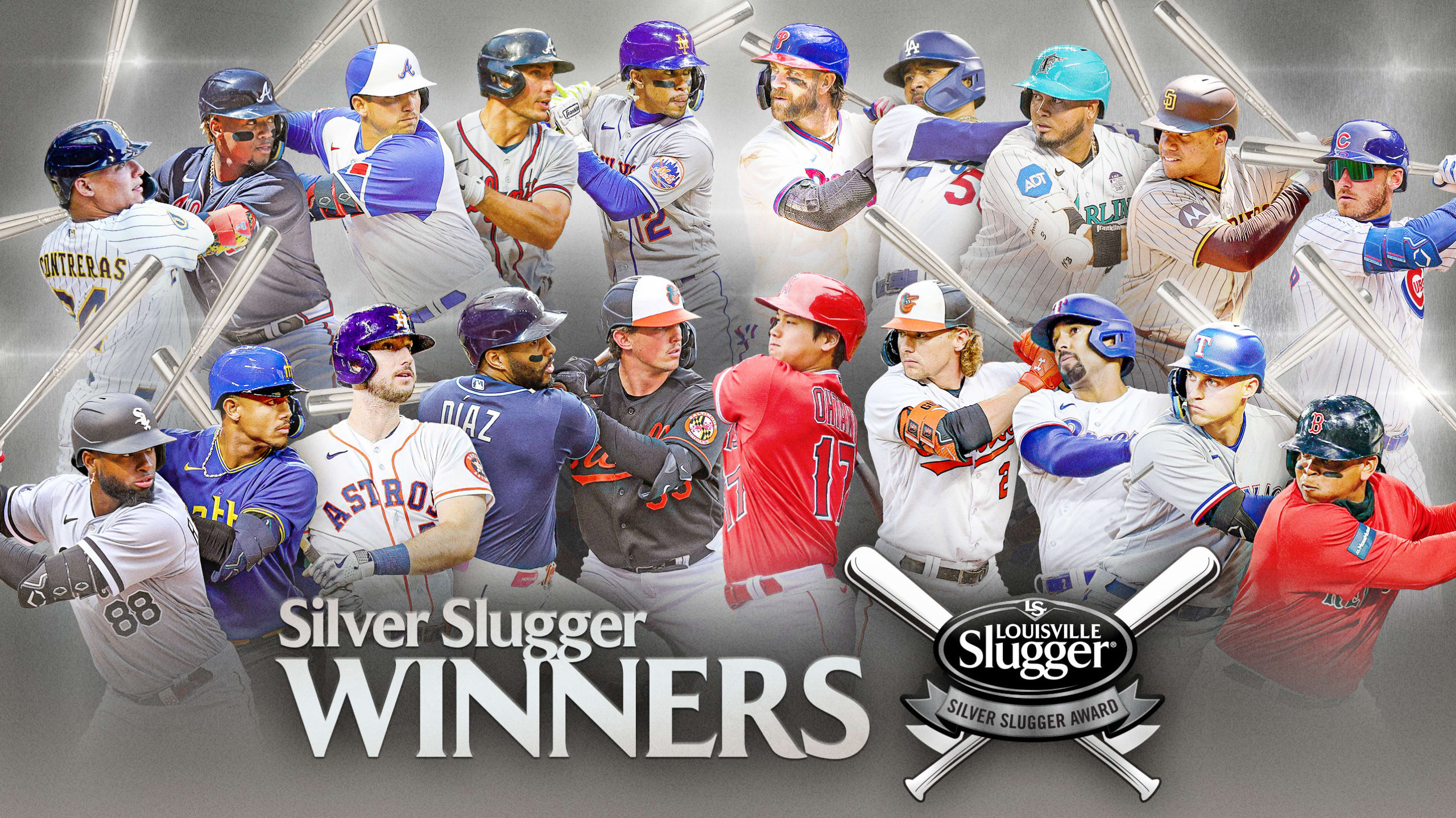 MLB】2023年のシルバースラッガー賞が決定！大谷選手