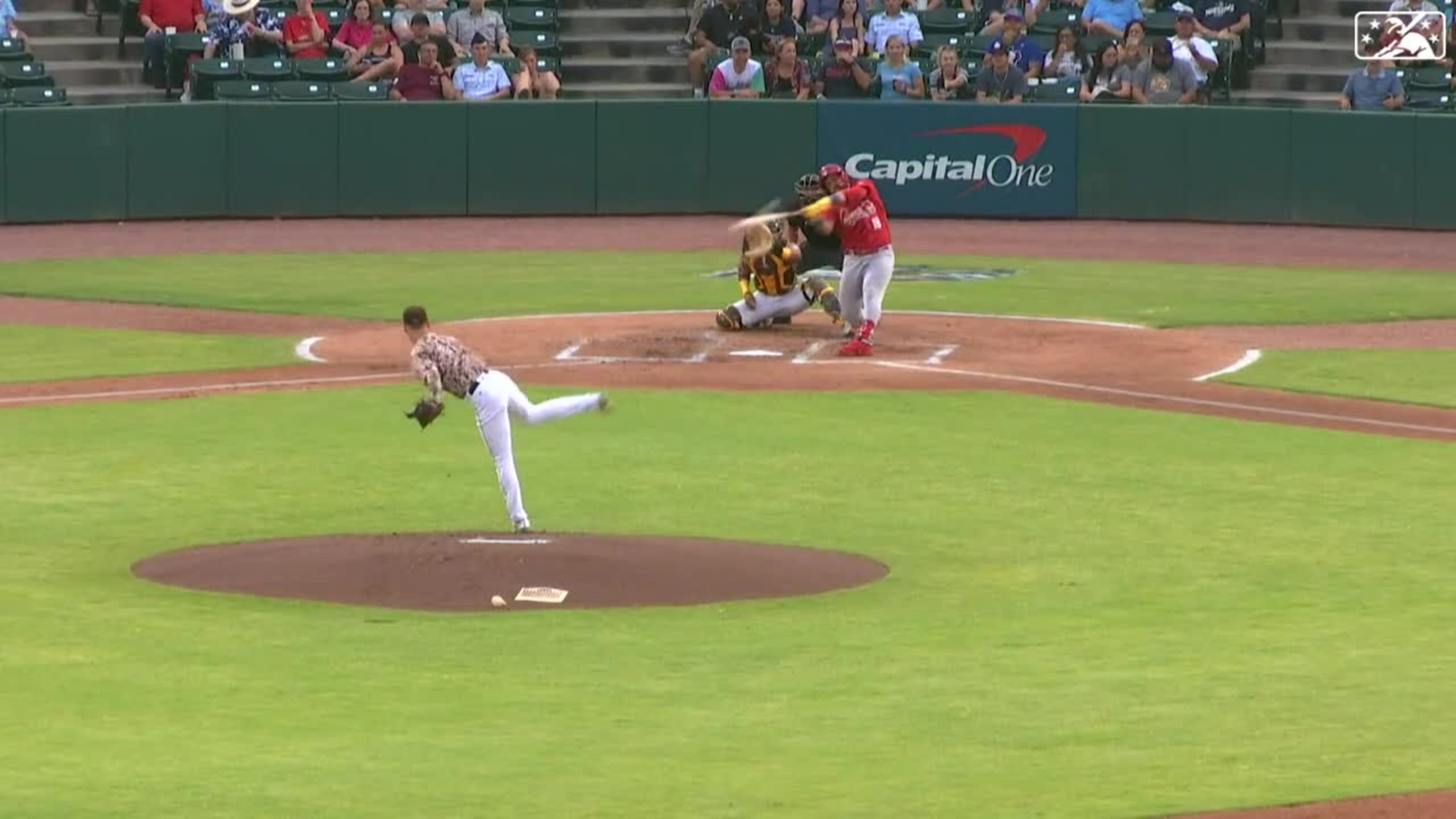Pedro Pages' 15th dinger