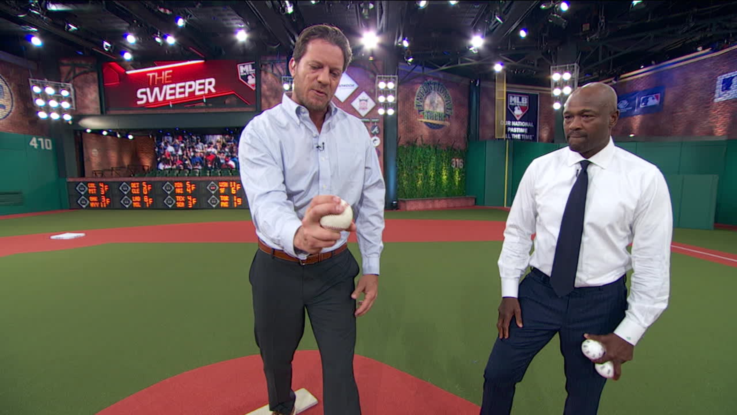 MLB Tonight: Sweeper pitch