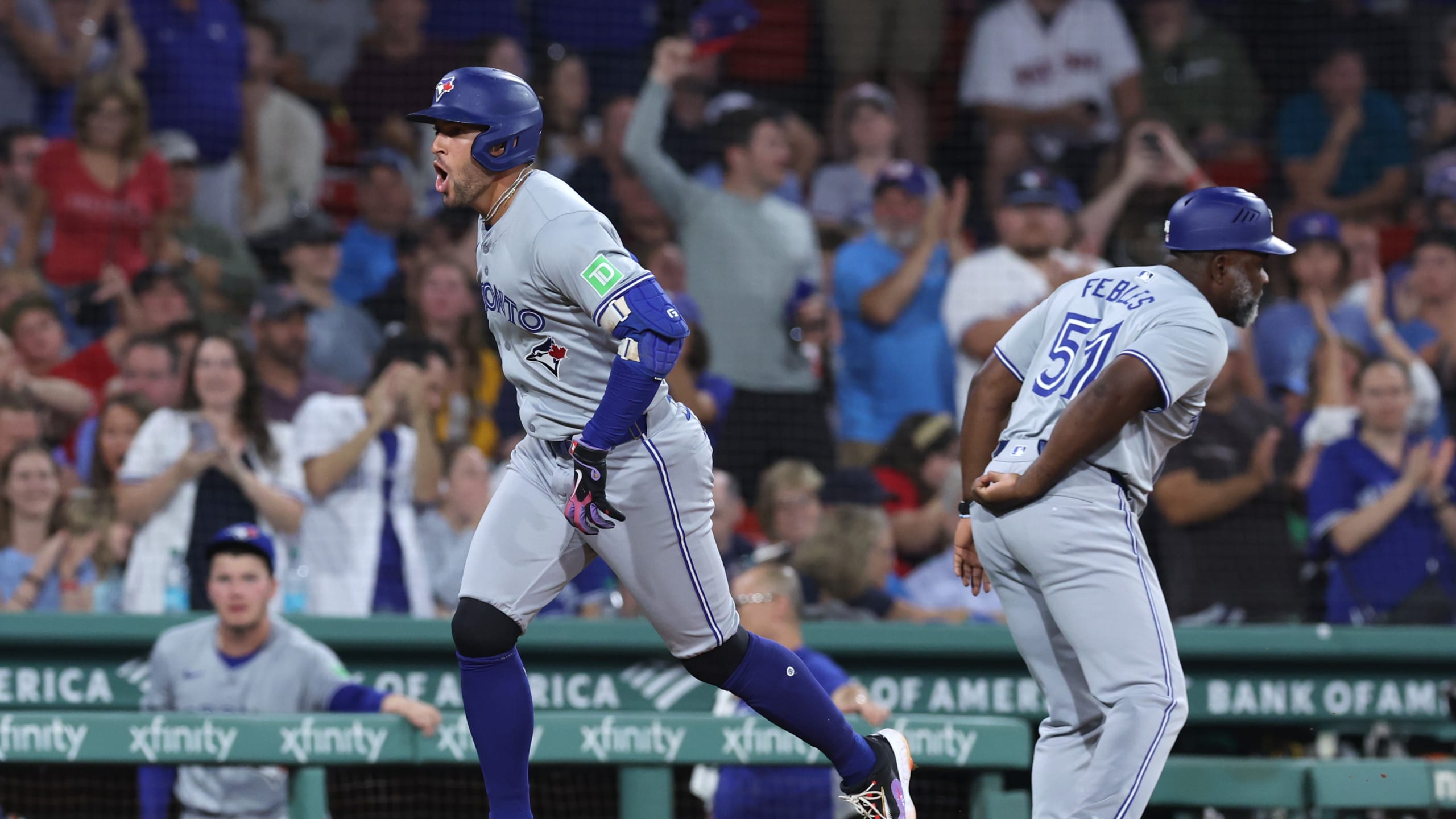 George Springer's three-run home run (19)
