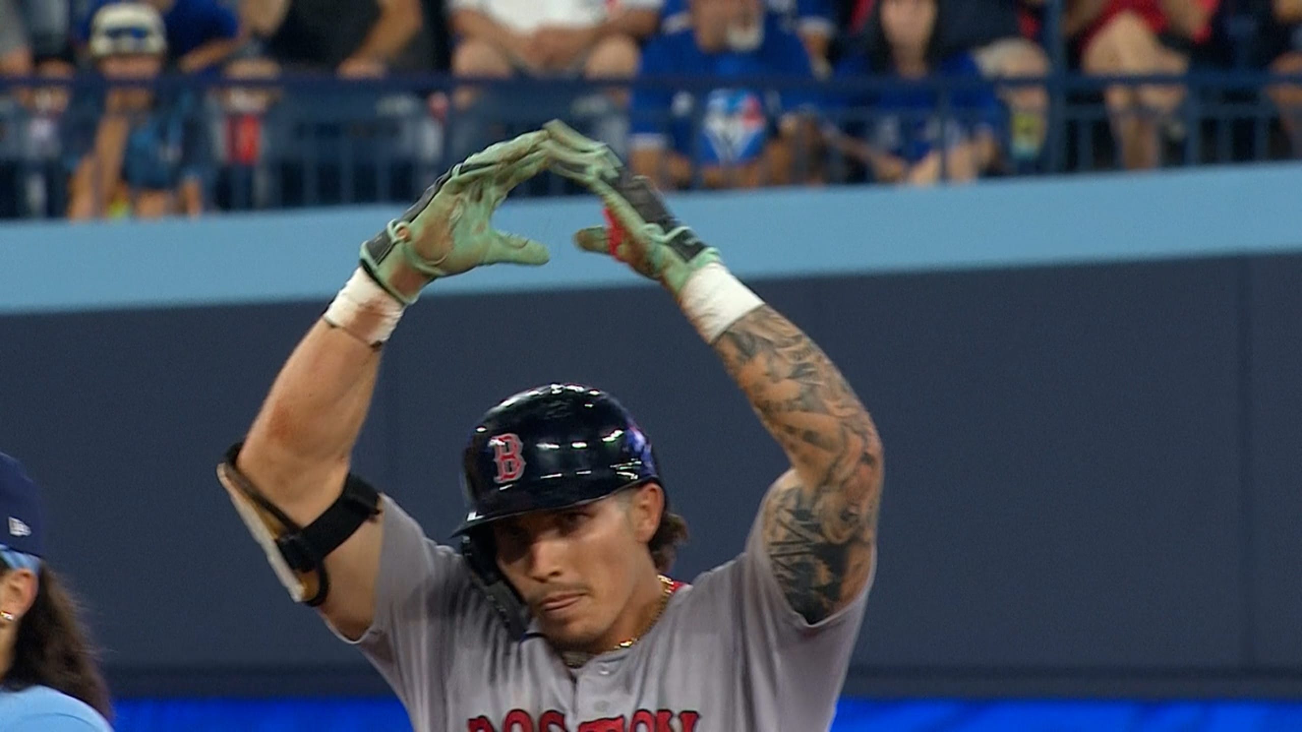 Jarren Duran's five-hit game