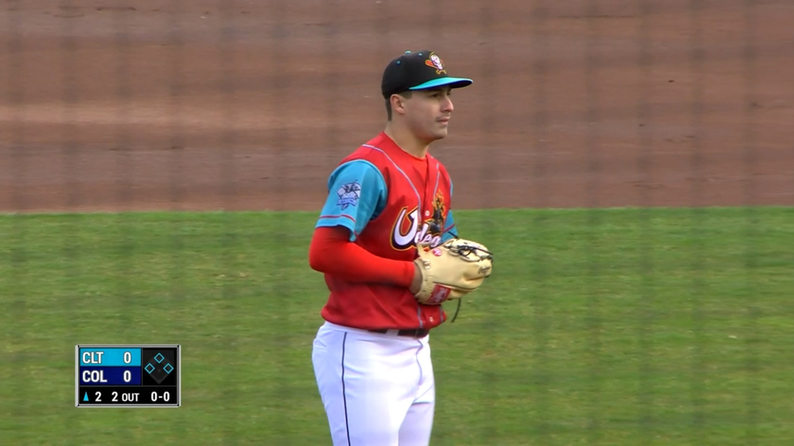 Logan Allen's five strikeouts