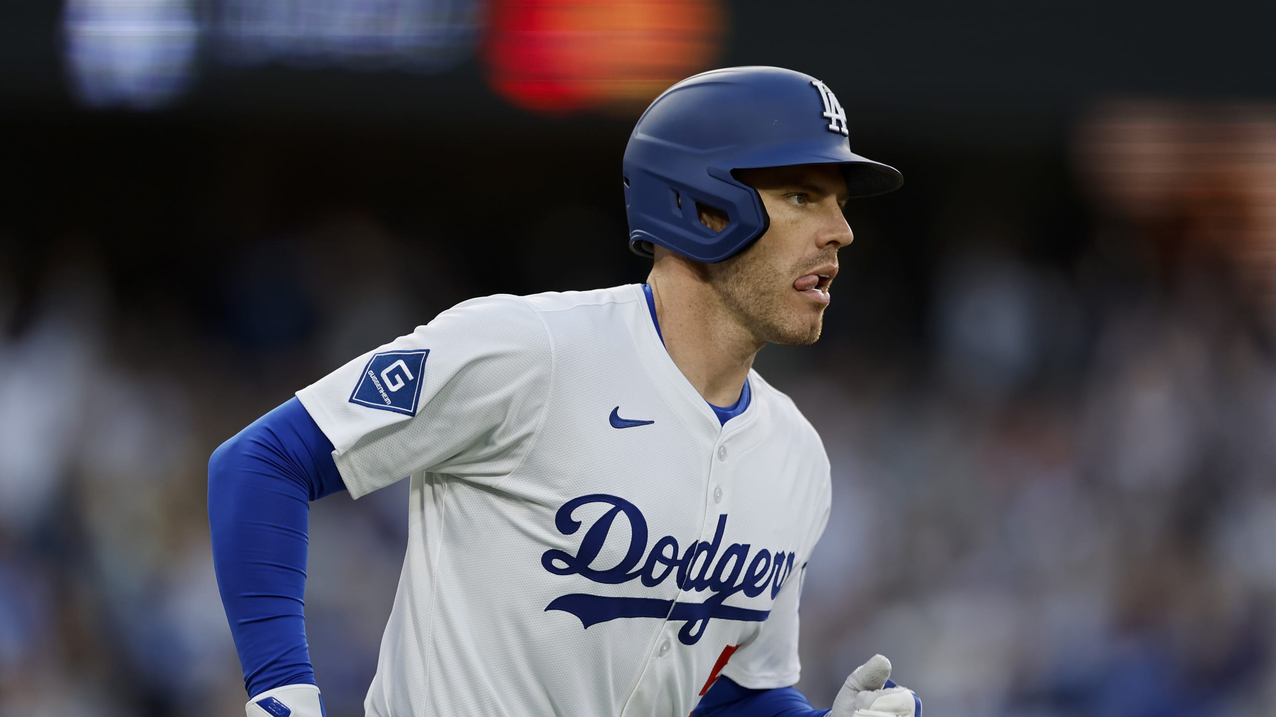 FREDDIE FREEMAN LA DODGERS バット Freddie Freeman reaches agreement with Los Angeles Dodgers