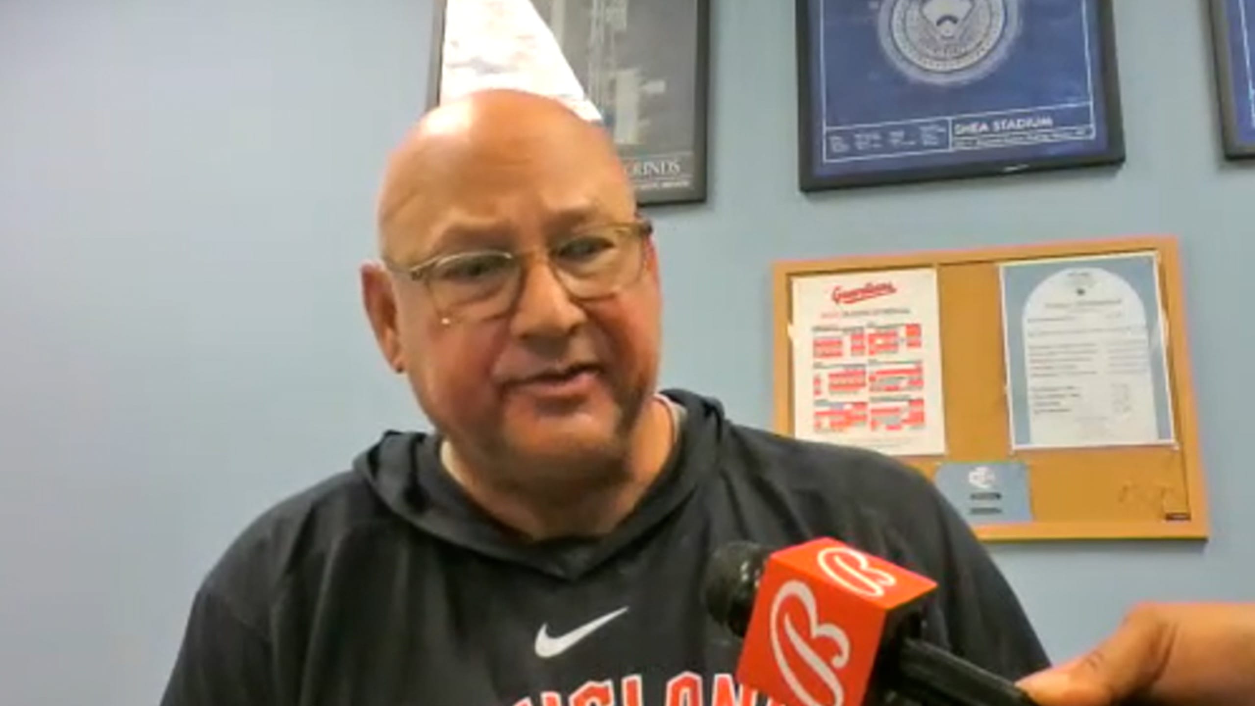 Francona on Game 1 loss to Mets 