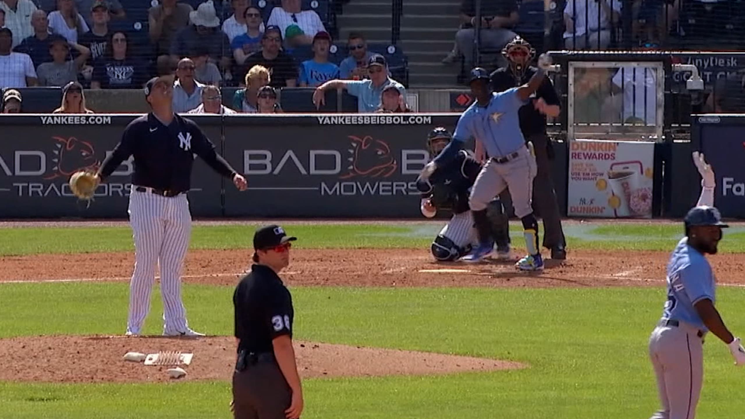 Ronny Simon's threerun home run