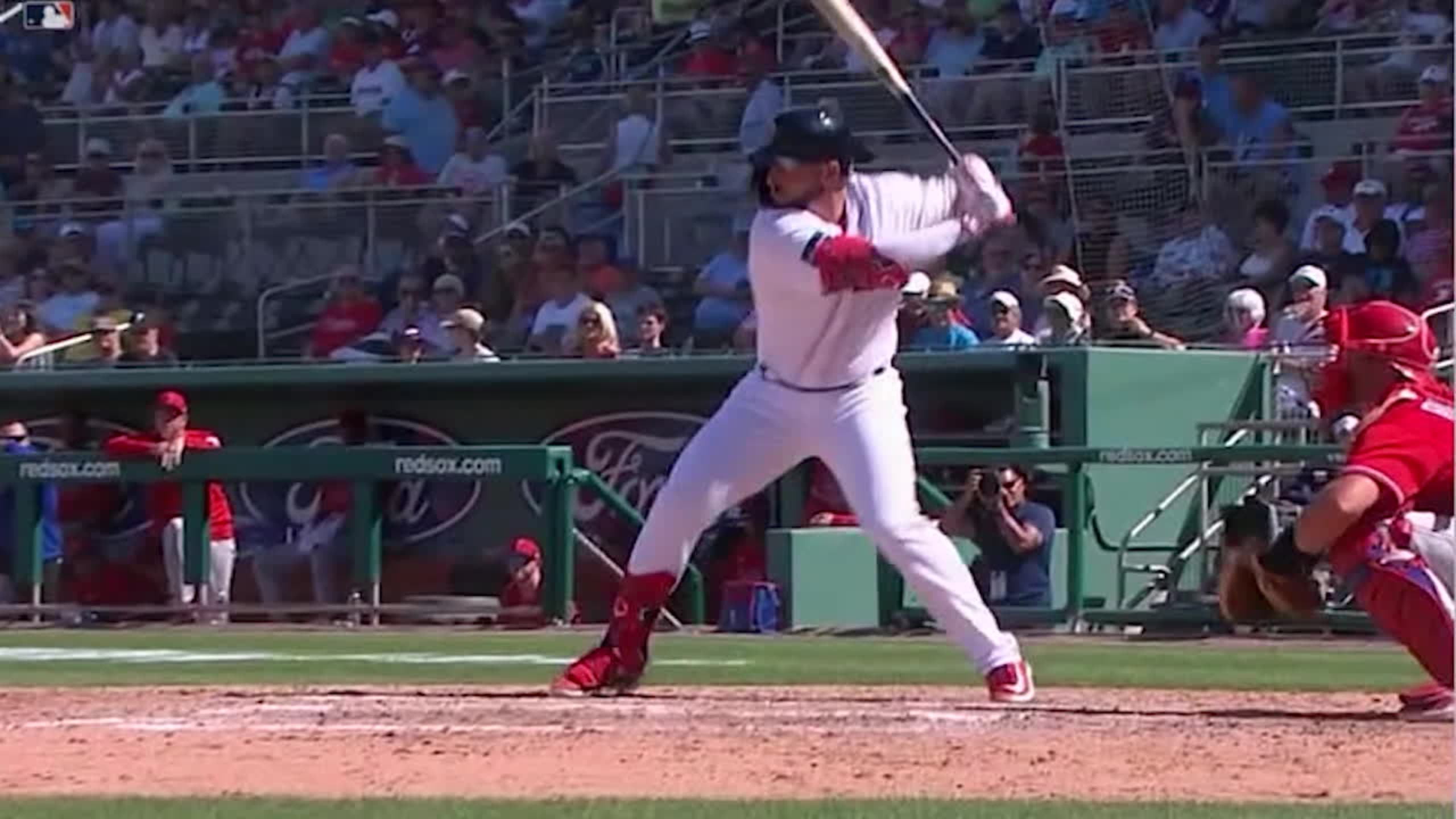Wilyer Abreu's grand slam