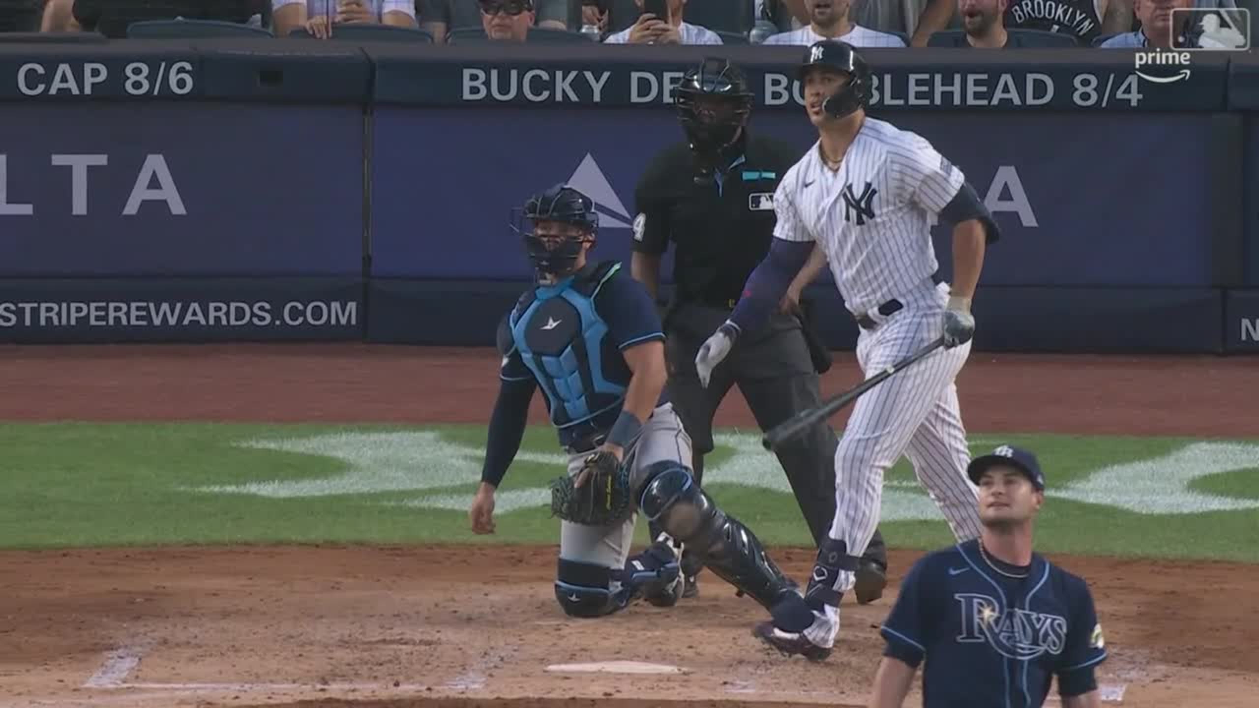Stanton powers Yankees to 7-2 win over Rays