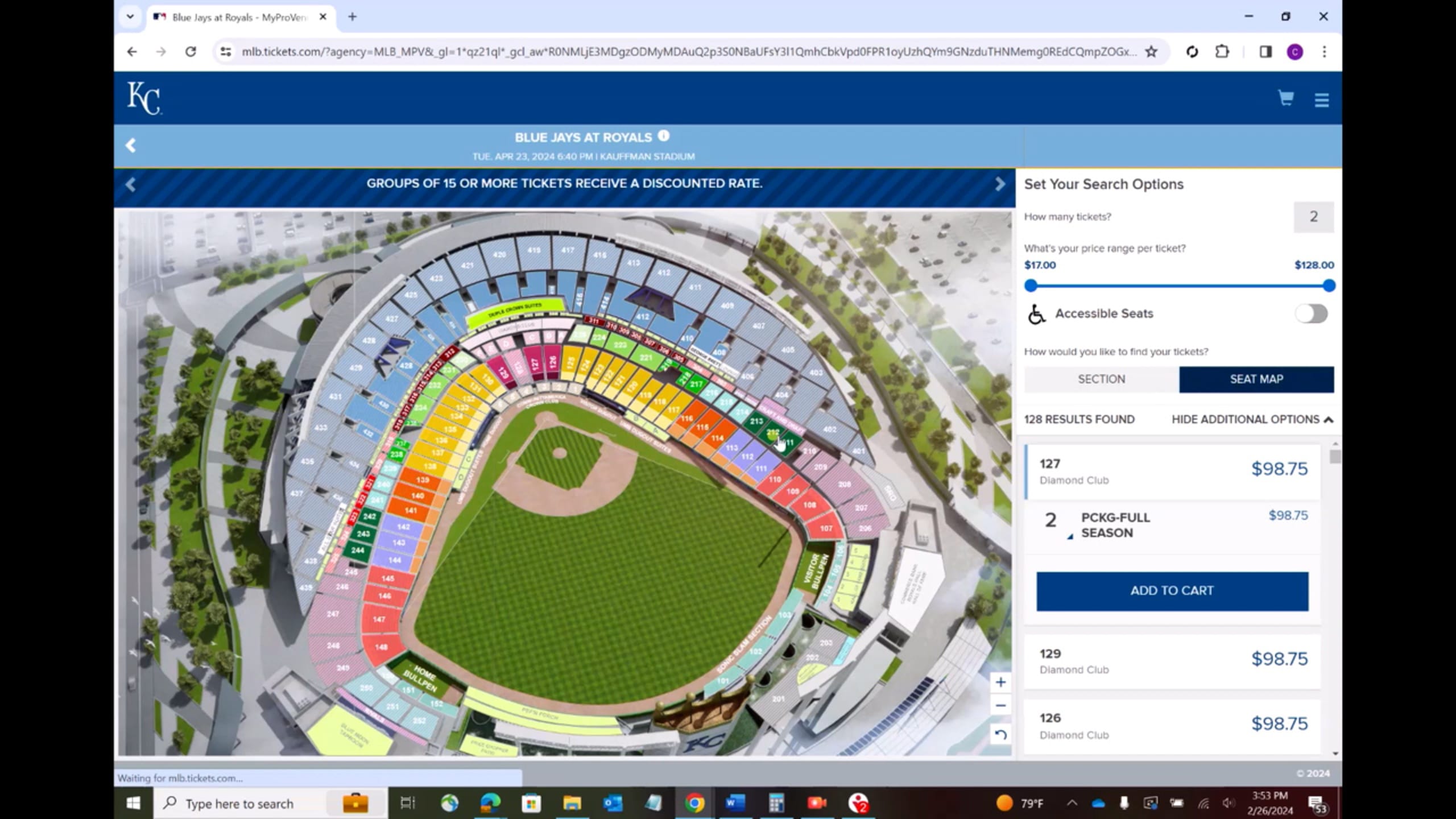Live Ticket Exchange Program Walkthrough