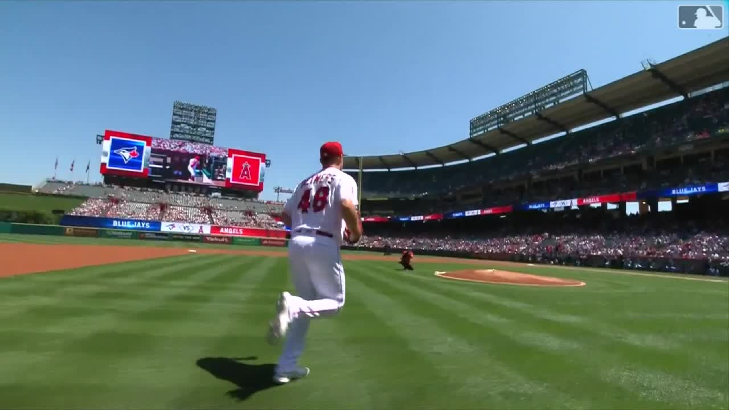 Reid Detmers' five strikeouts