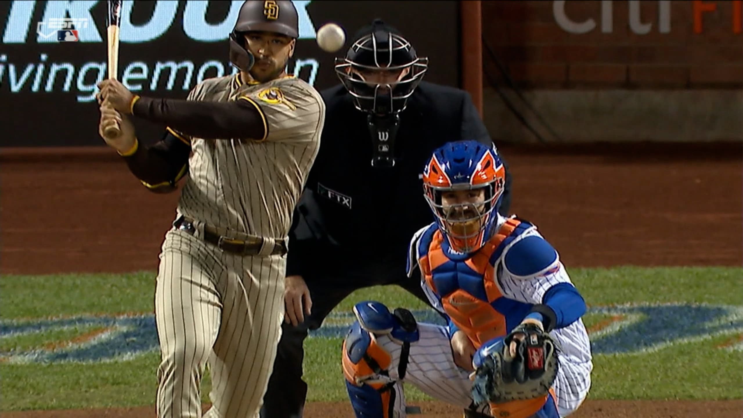 Umpires check Joe Musgrove, 10/09/2022