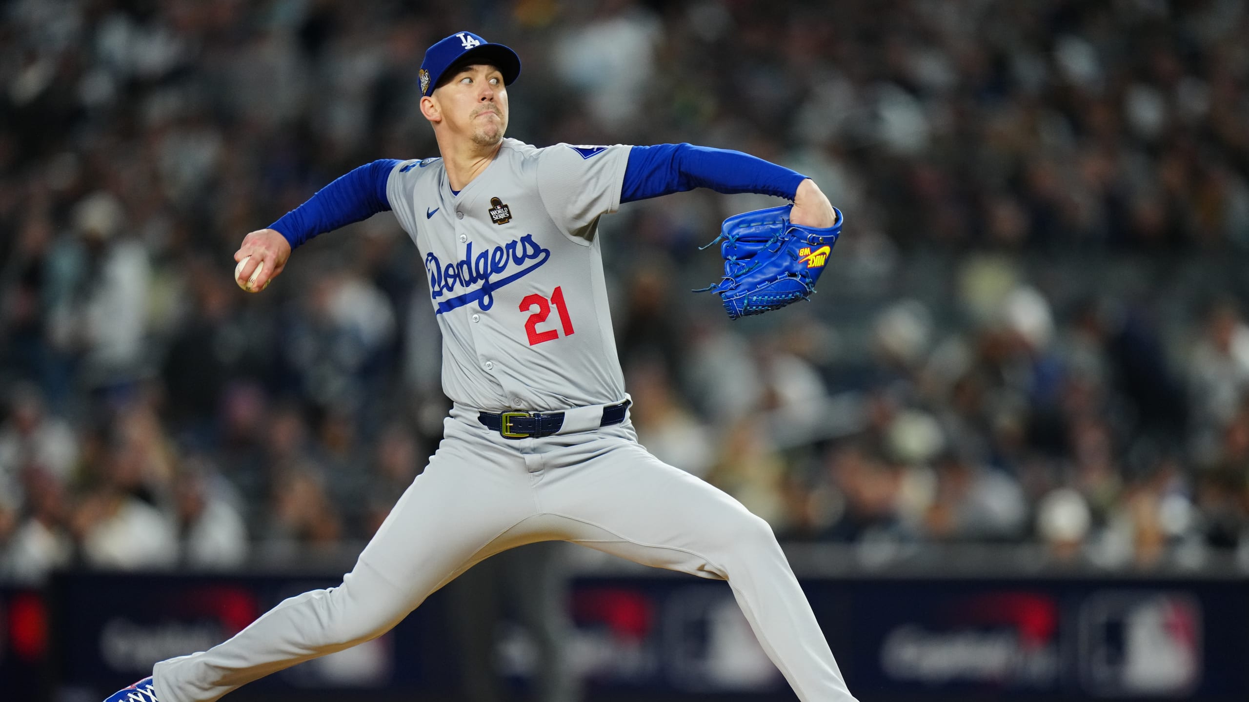 人気のファッションブランド！ Dodgers' Walker Buehler is Box-Toppers Player of the Game in スポーツ
