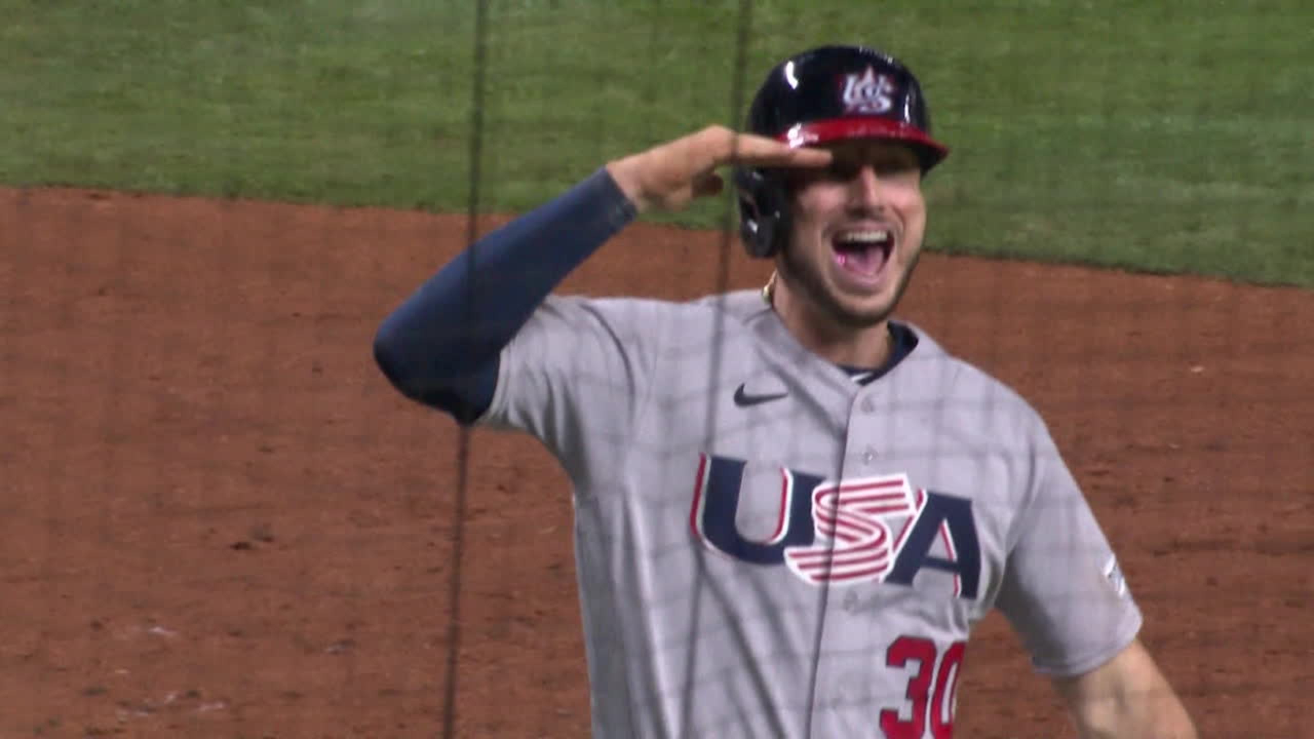 Turner's slam lifts USA over Venezuela into World Baseball Classic last  four, World Baseball Classic