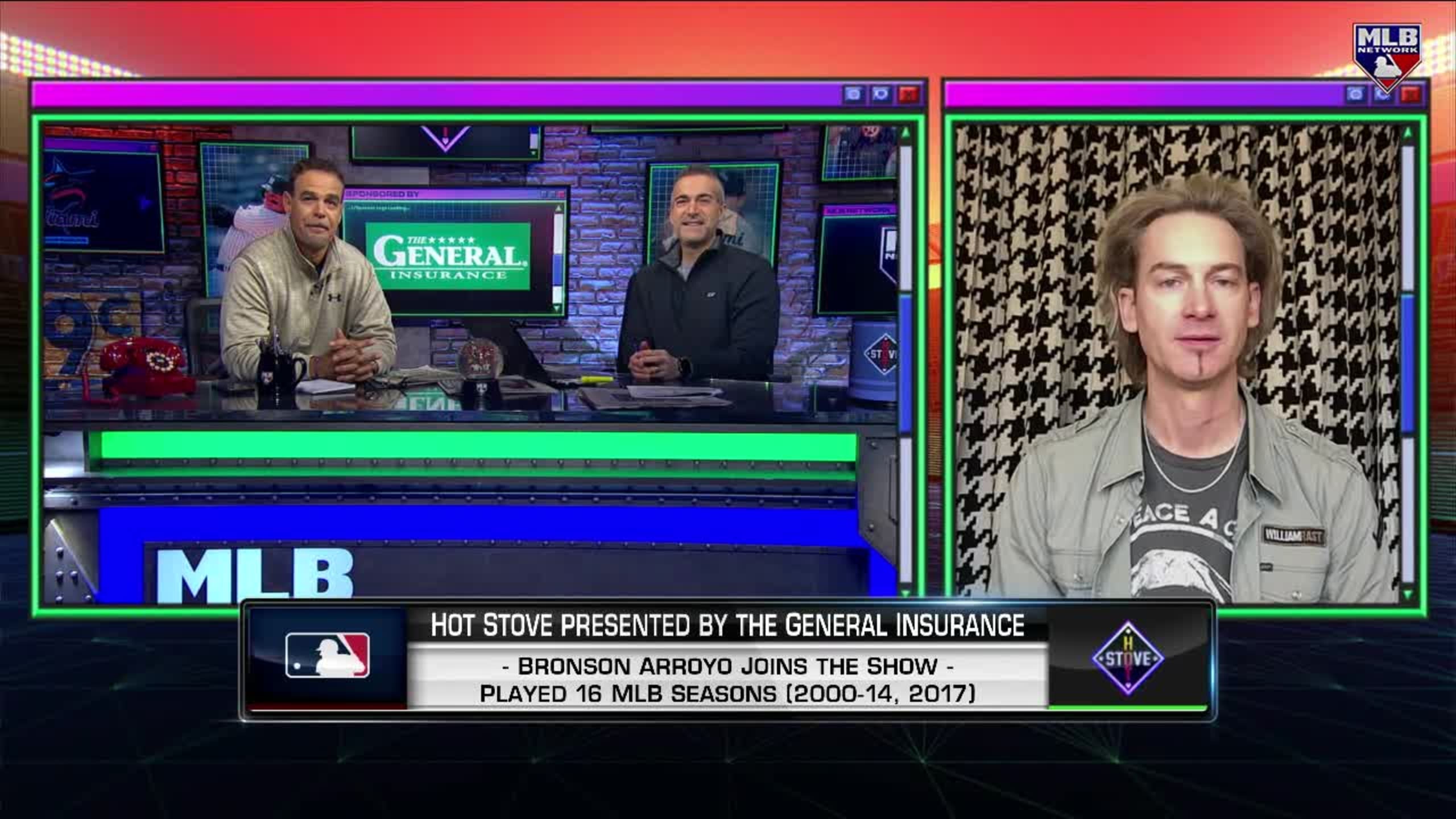 Bronson Arroyo talks new album