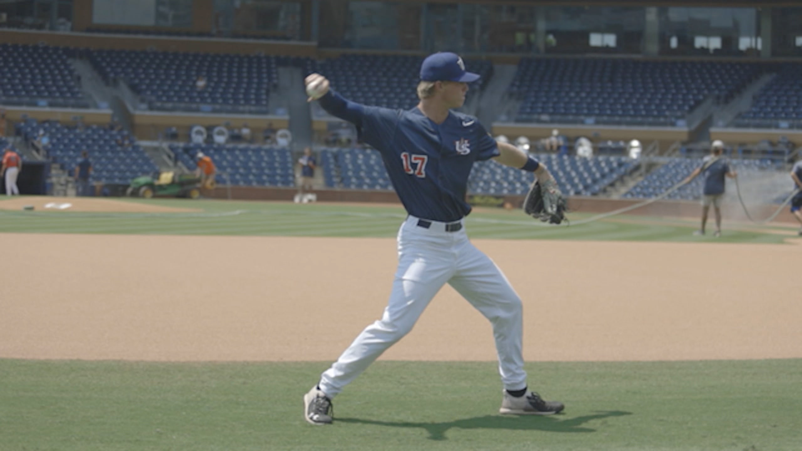 Twins draft North Carolina high school outfielder Walker Jenkins with pick  No. 5, add two other players first day of MLB Draft -  5 Eyewitness  News