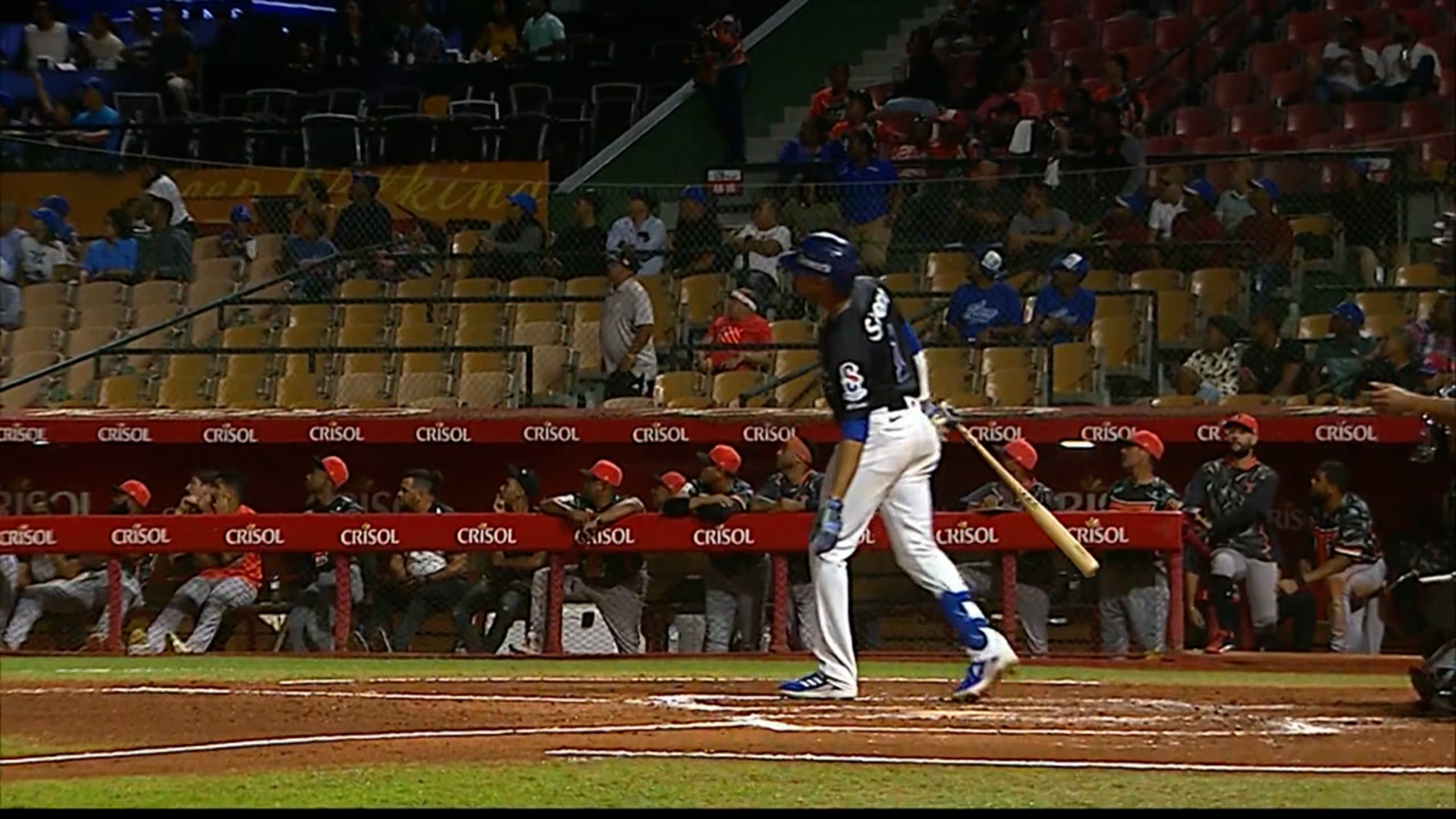 Bambinazo de Sergio Alcántara 