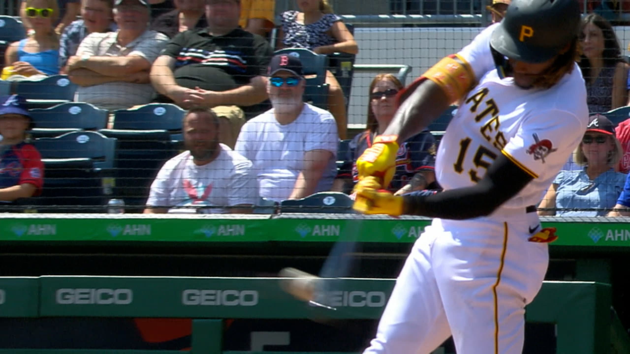 Cruz records hardesthit ball