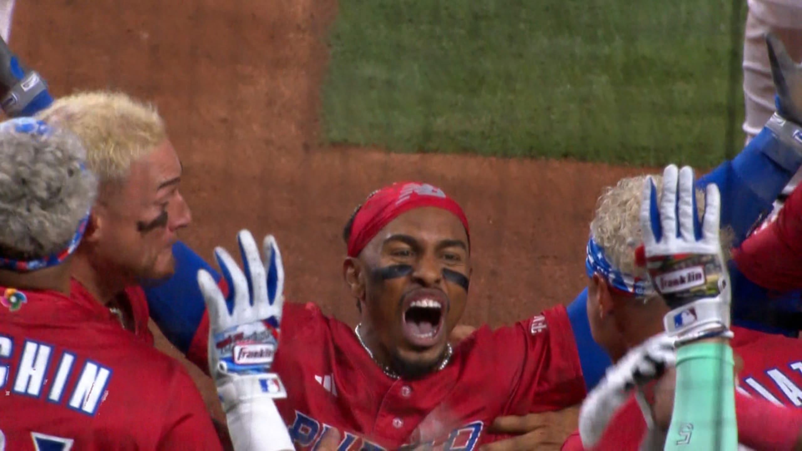 Puerto Rico vs. Dominican Republic